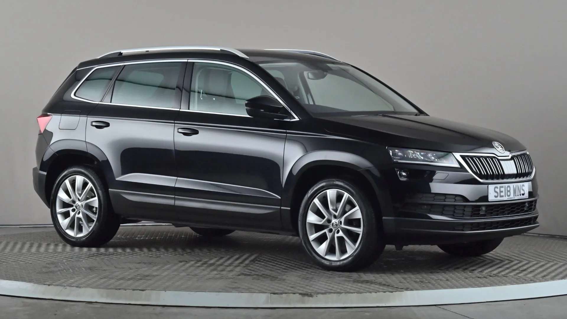 A 2018 SKODA KAROQ 2.0 TDI SE L 4x4 A 2018 SKODA KAROQ 2.0 TDI SE L 4x4