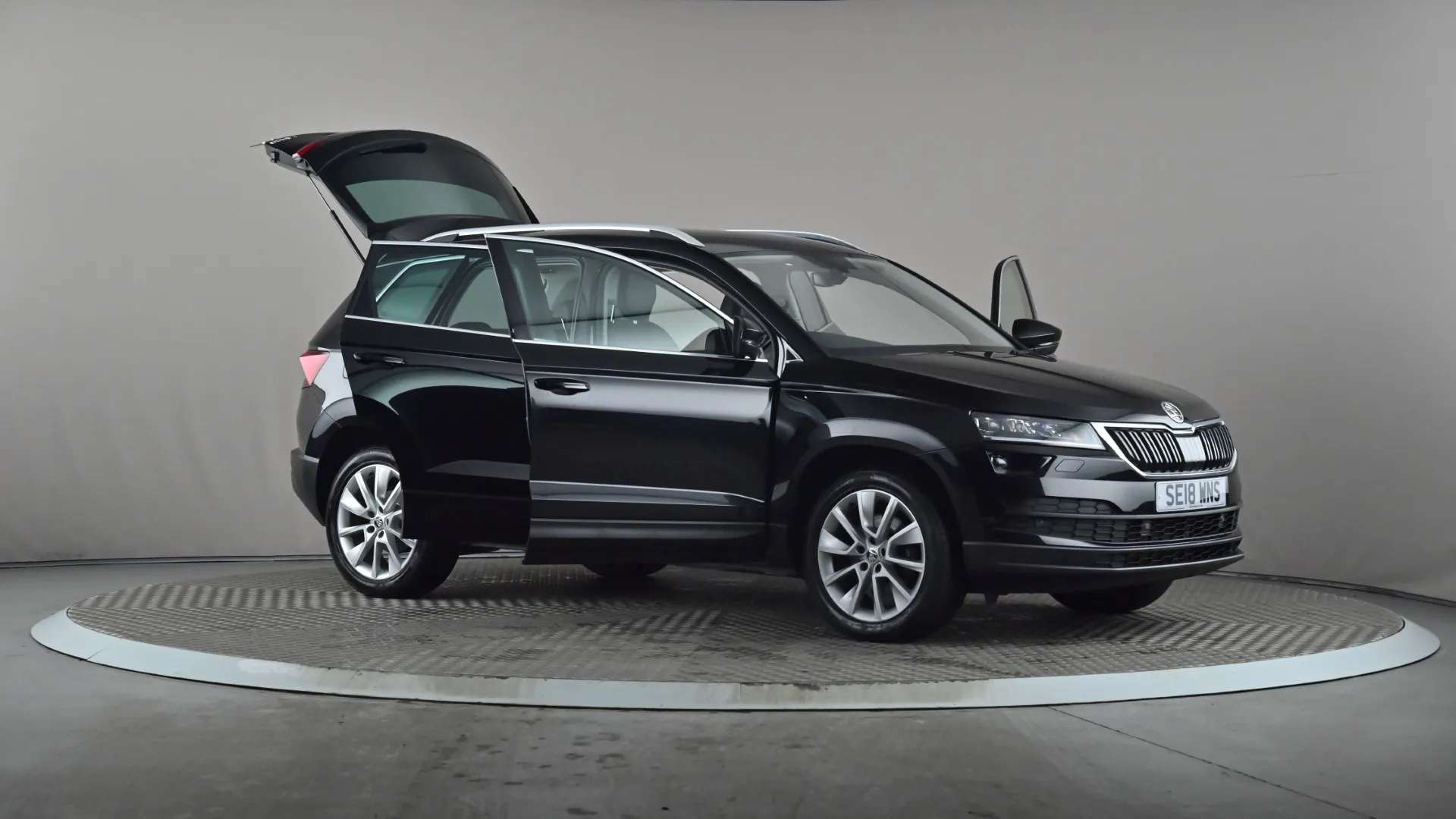 2018 SKODA KAROQ 2018 SKODA KAROQ