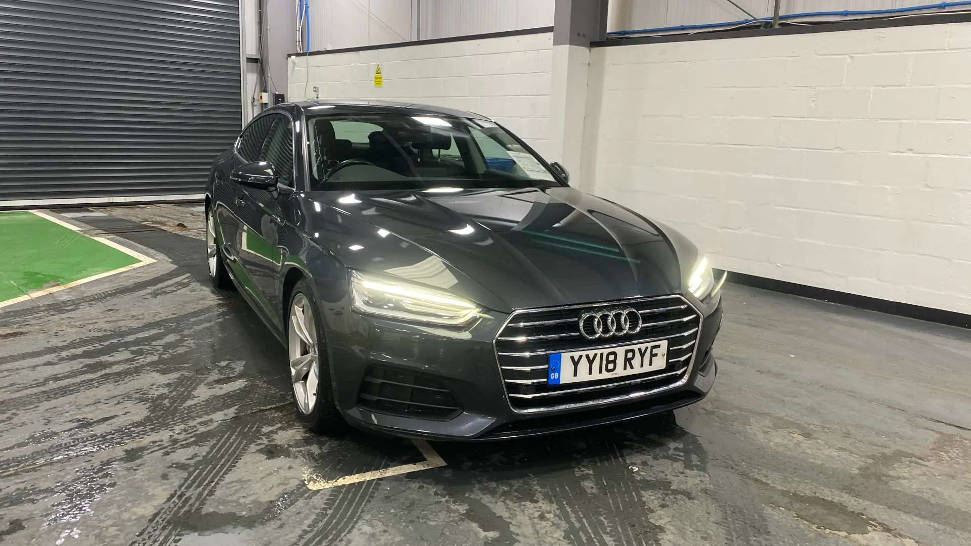 A 2018 AUDI A5 2.0 TDI Ultra SE A 2018 AUDI A5 2.0 TDI Ultra SE