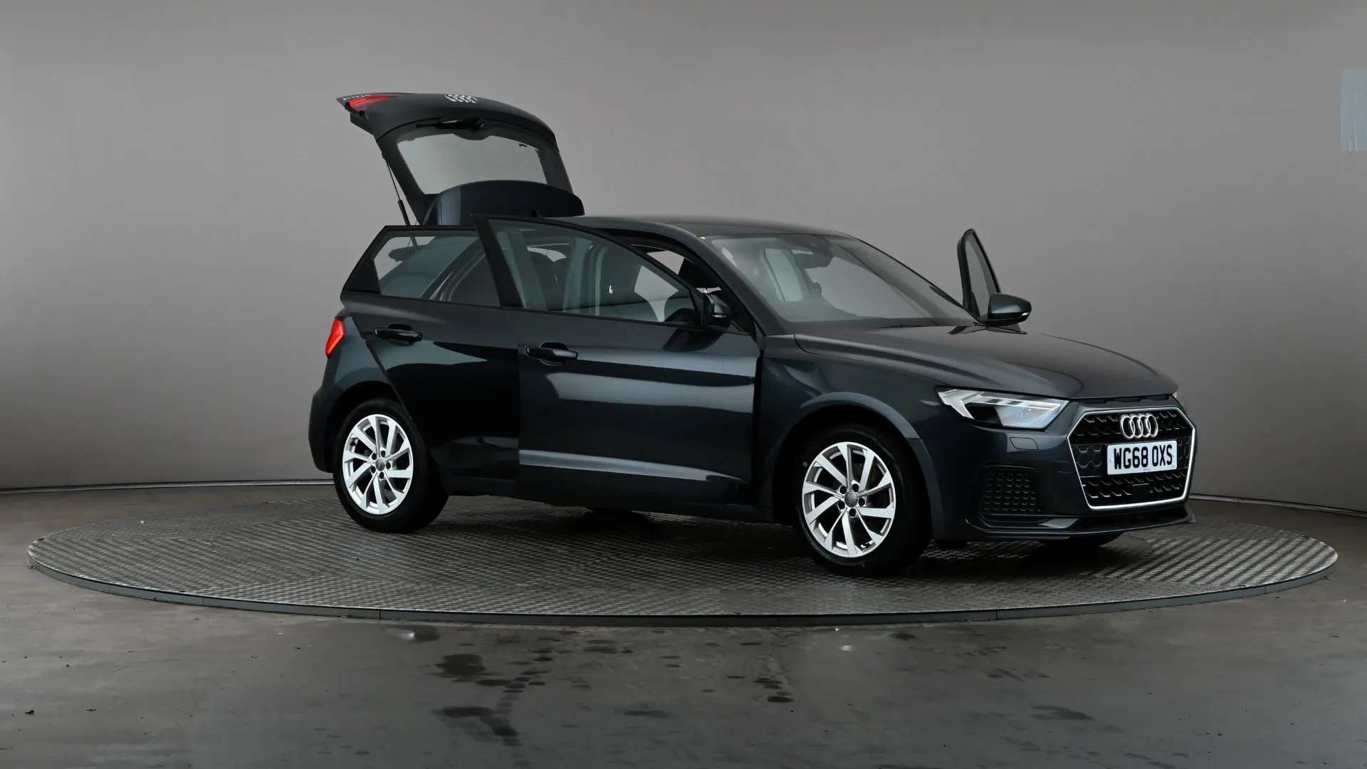 2018 AUDI A1 2018 AUDI A1