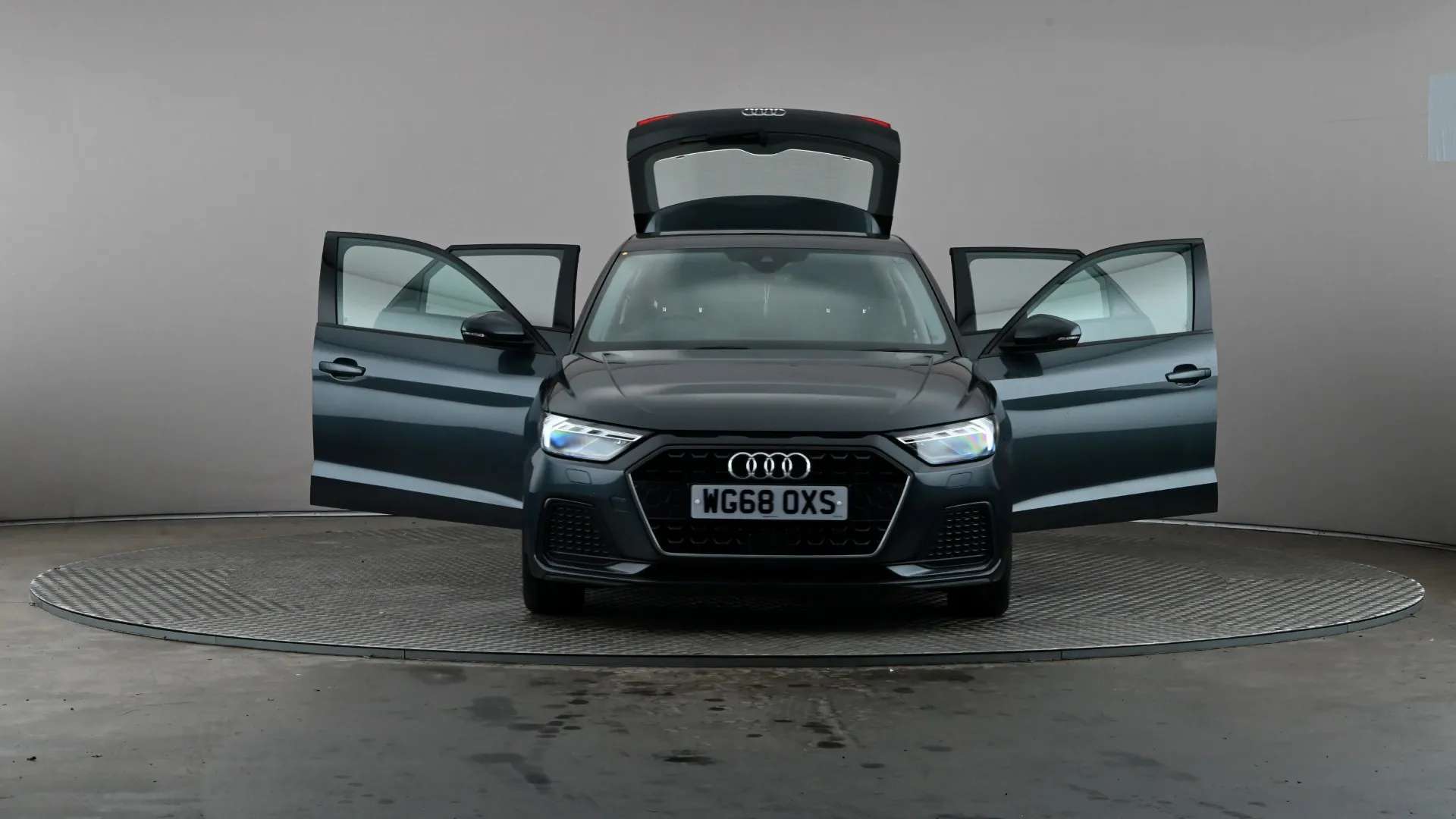 2018 AUDI A1 2018 AUDI A1