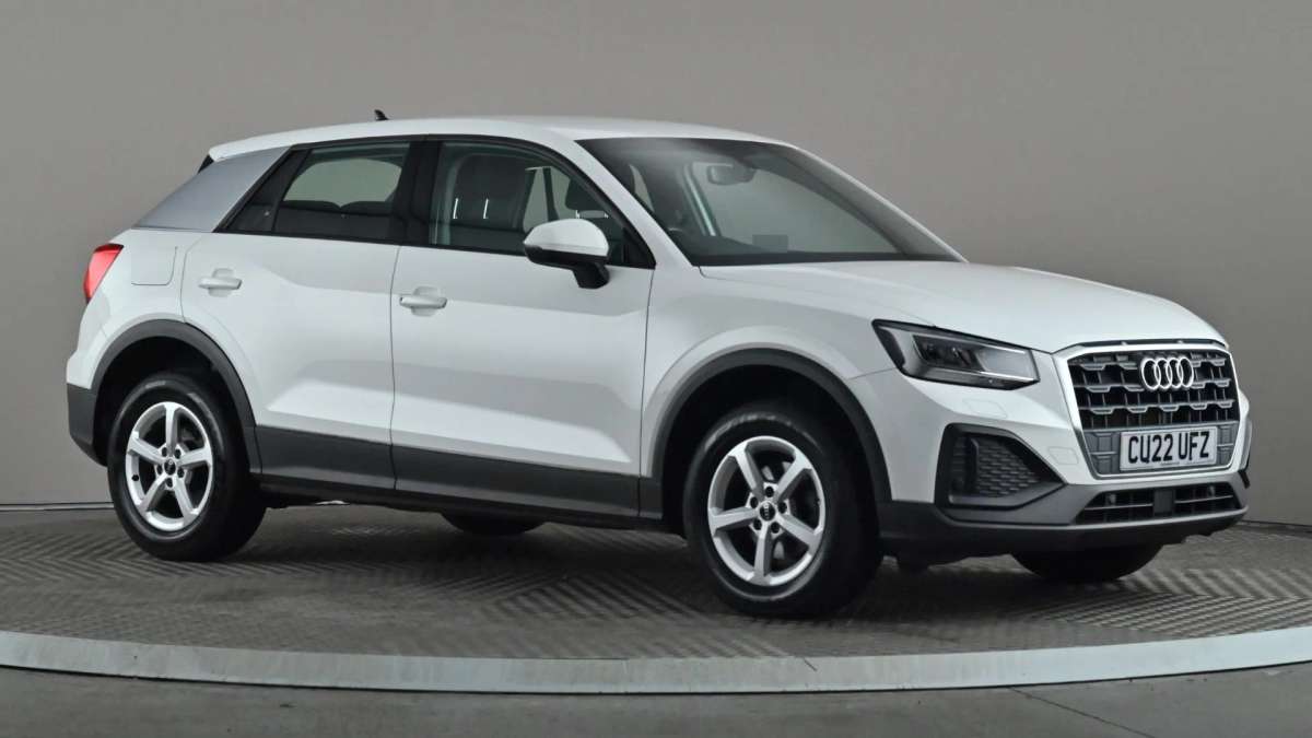 Check out this Audi Q2 2022 Petrol Manual