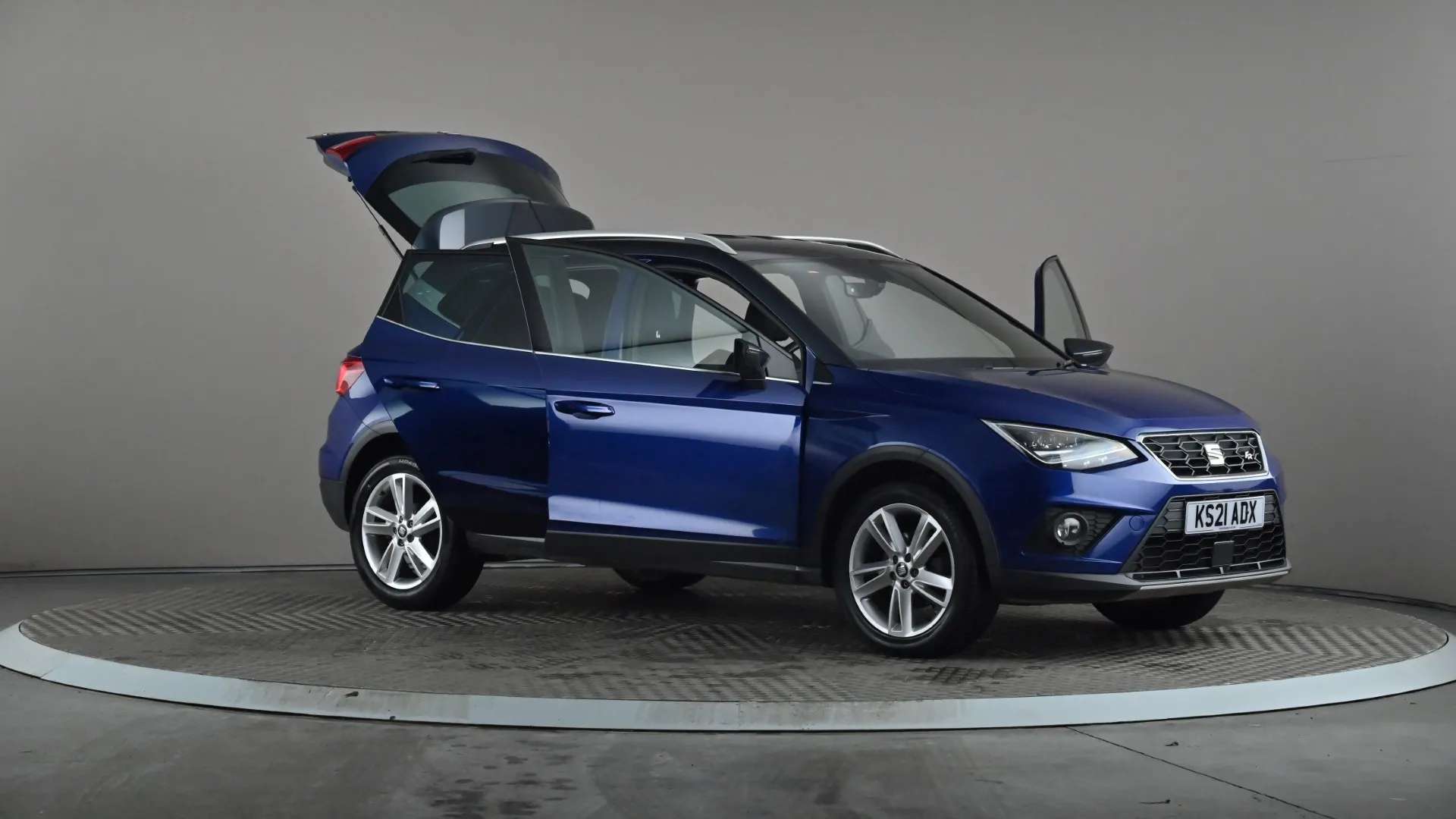 2021 SEAT ARONA 2021 SEAT ARONA