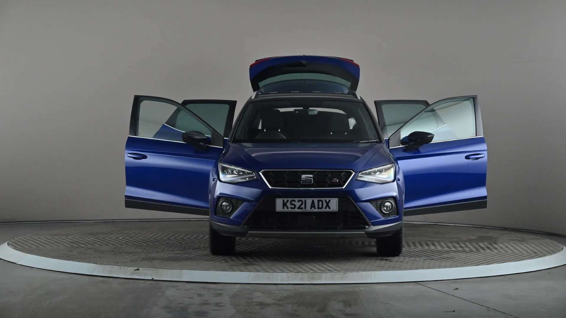 2021 SEAT ARONA 2021 SEAT ARONA