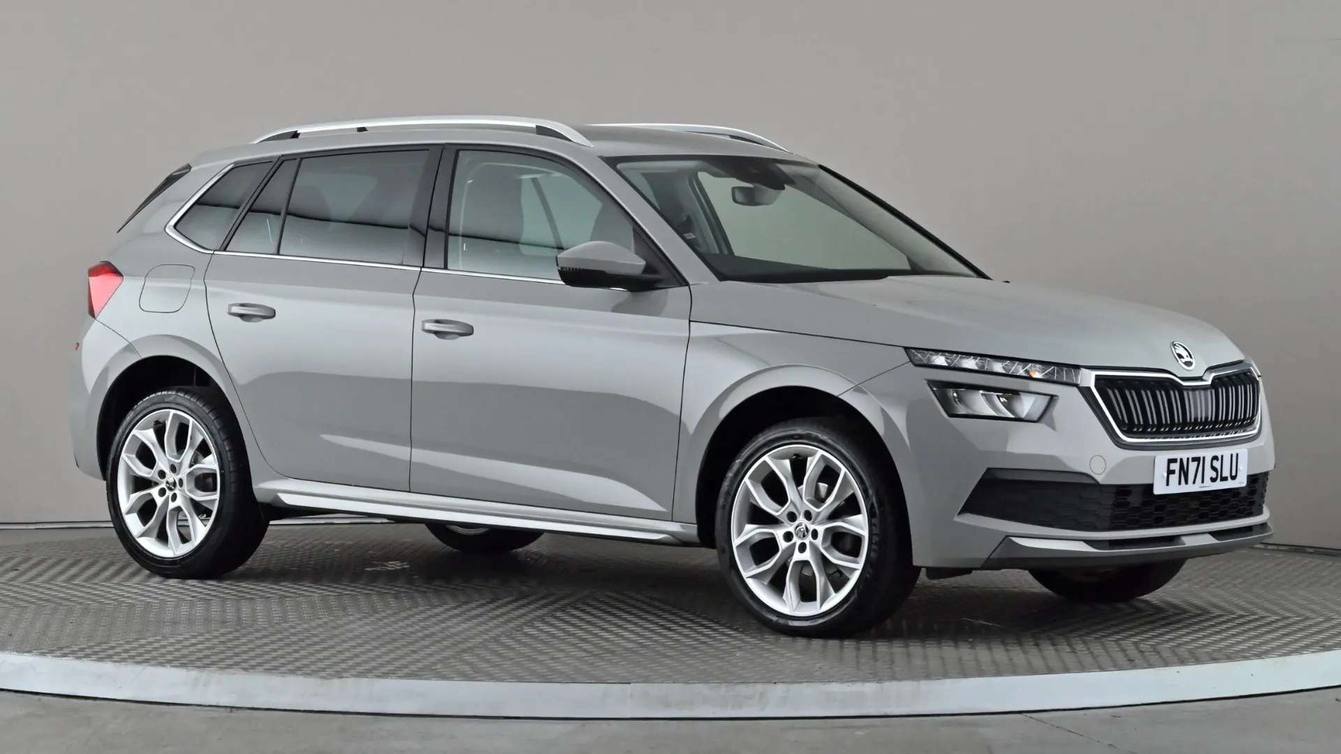 A 2021 SKODA KAMIQ 1.0 TSI 110 SE L A 2021 SKODA KAMIQ 1.0 TSI 110 SE L