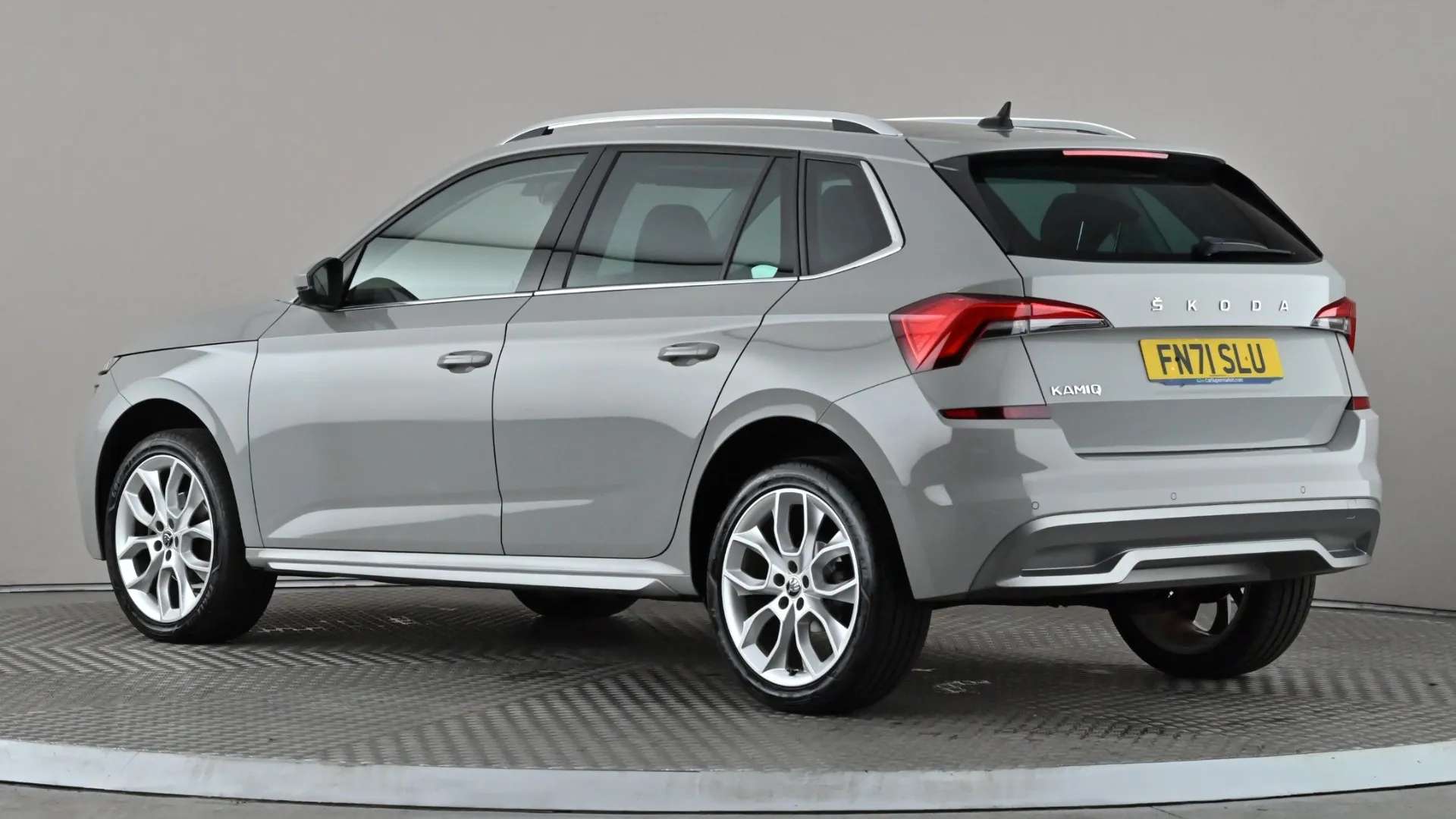 A 2021 SKODA KAMIQ 1.0 TSI 110 SE L A 2021 SKODA KAMIQ 1.0 TSI 110 SE L