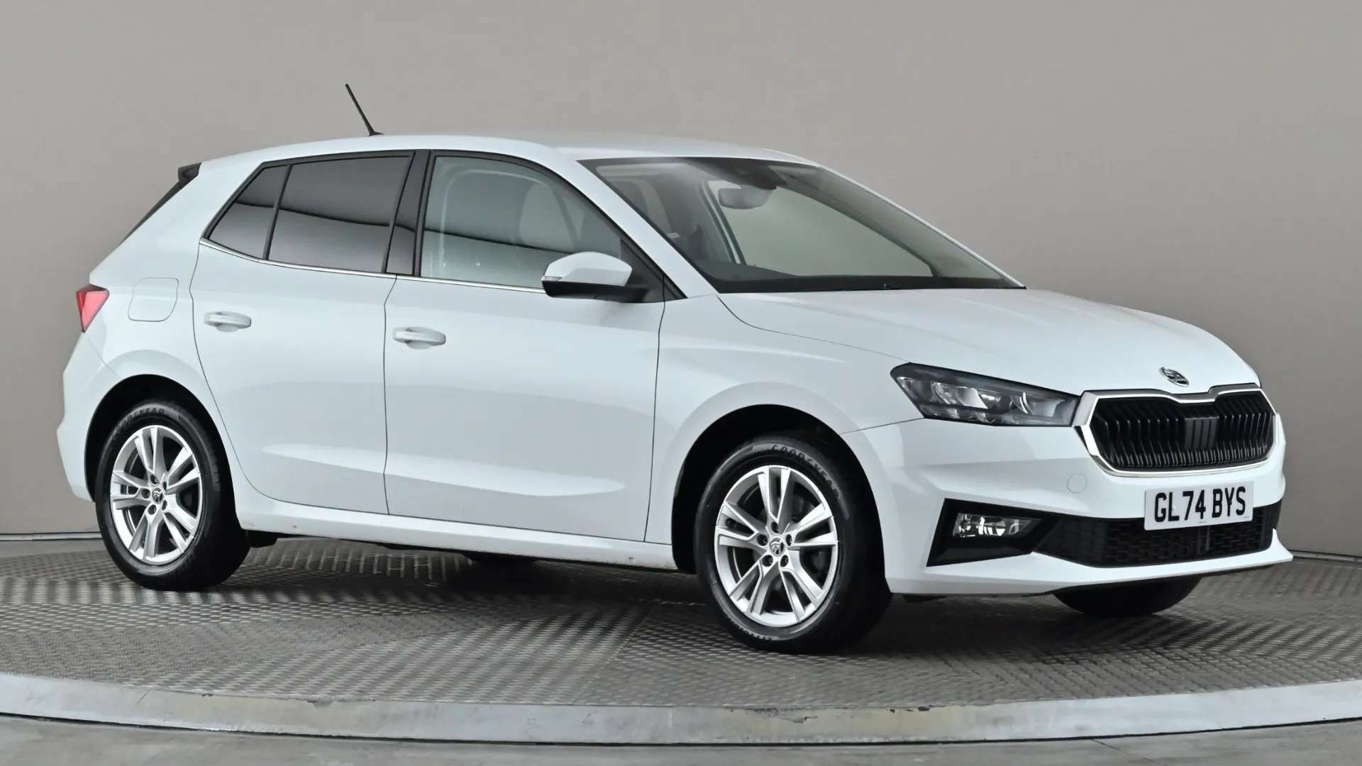 A 2024 SKODA FABIA 1.0 TSI 116 SE L A 2024 SKODA FABIA 1.0 TSI 116 SE L