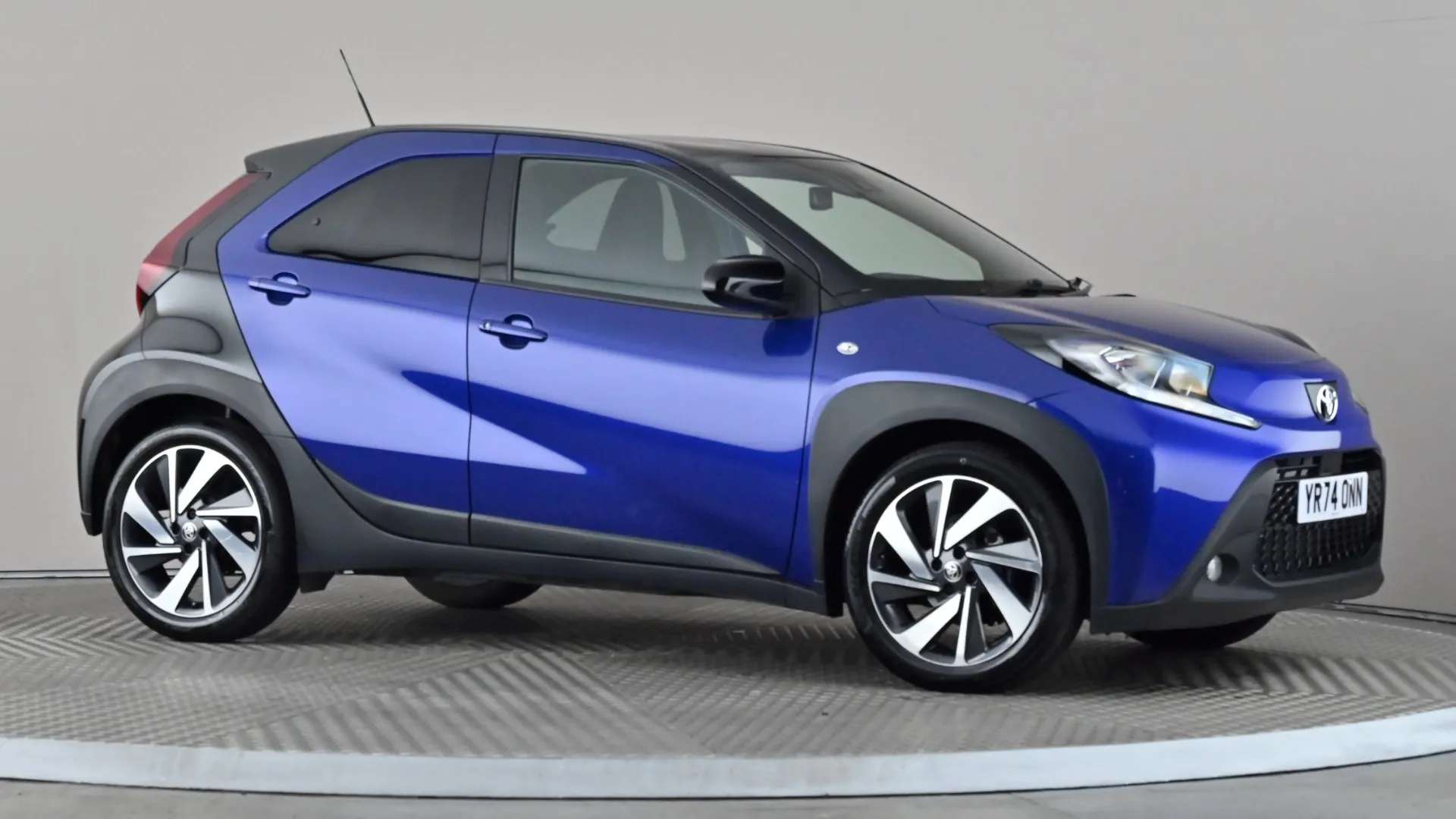 A 2024 TOYOTA AYGO X 1.0 VVT-i Edge A 2024 TOYOTA AYGO X 1.0 VVT-i Edge