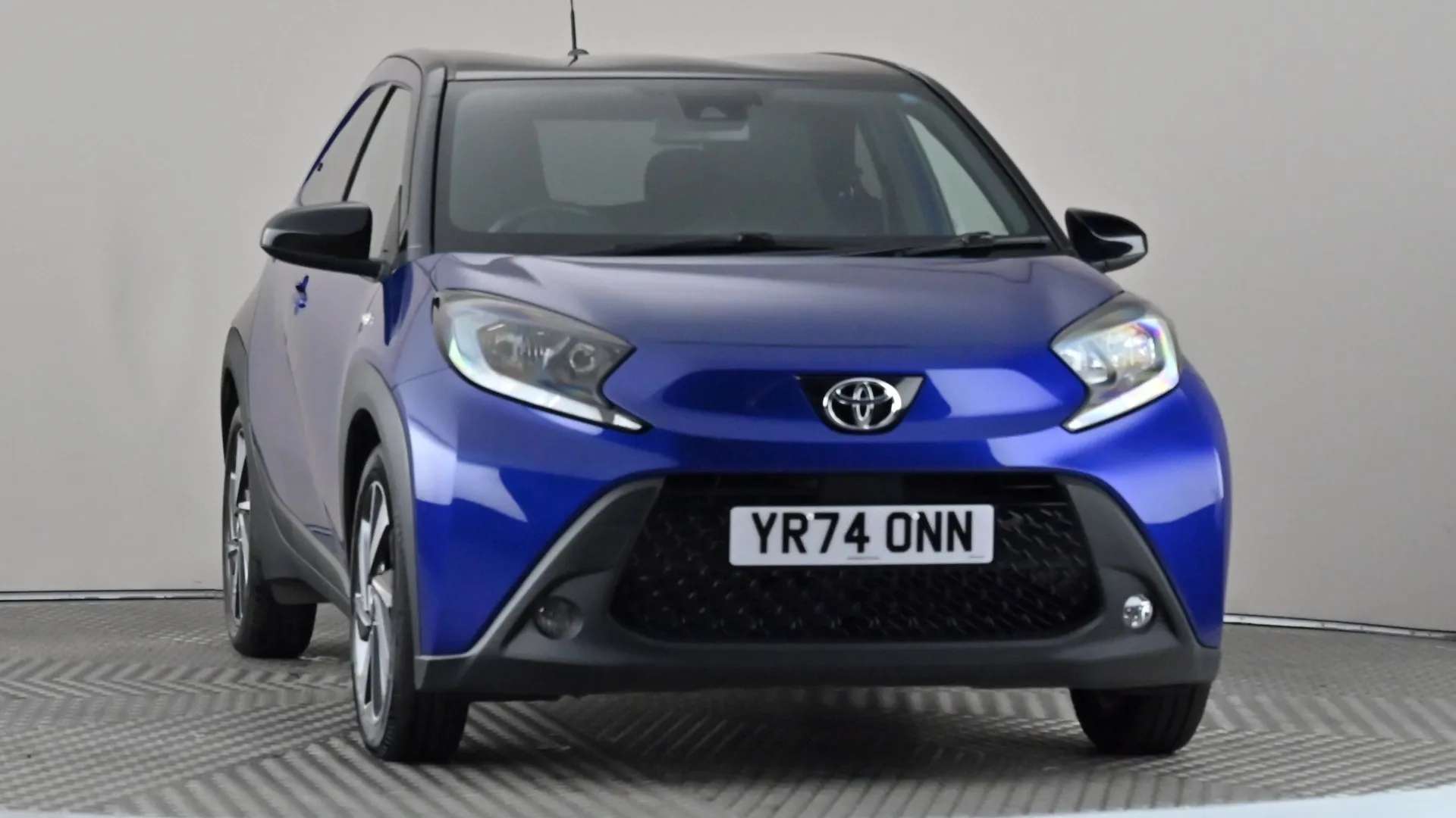 A 2024 TOYOTA AYGO X 1.0 VVT-i Edge A 2024 TOYOTA AYGO X 1.0 VVT-i Edge