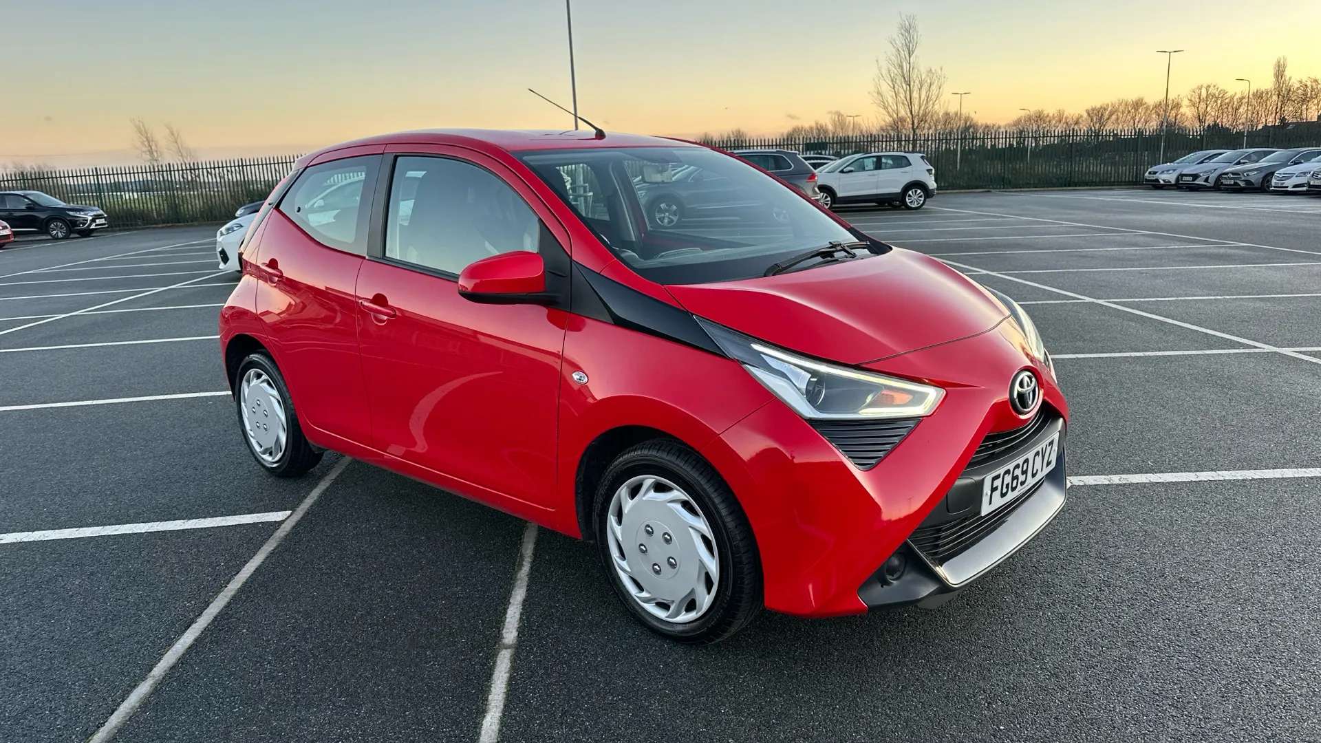 2019 TOYOTA AYGO 2019 TOYOTA AYGO