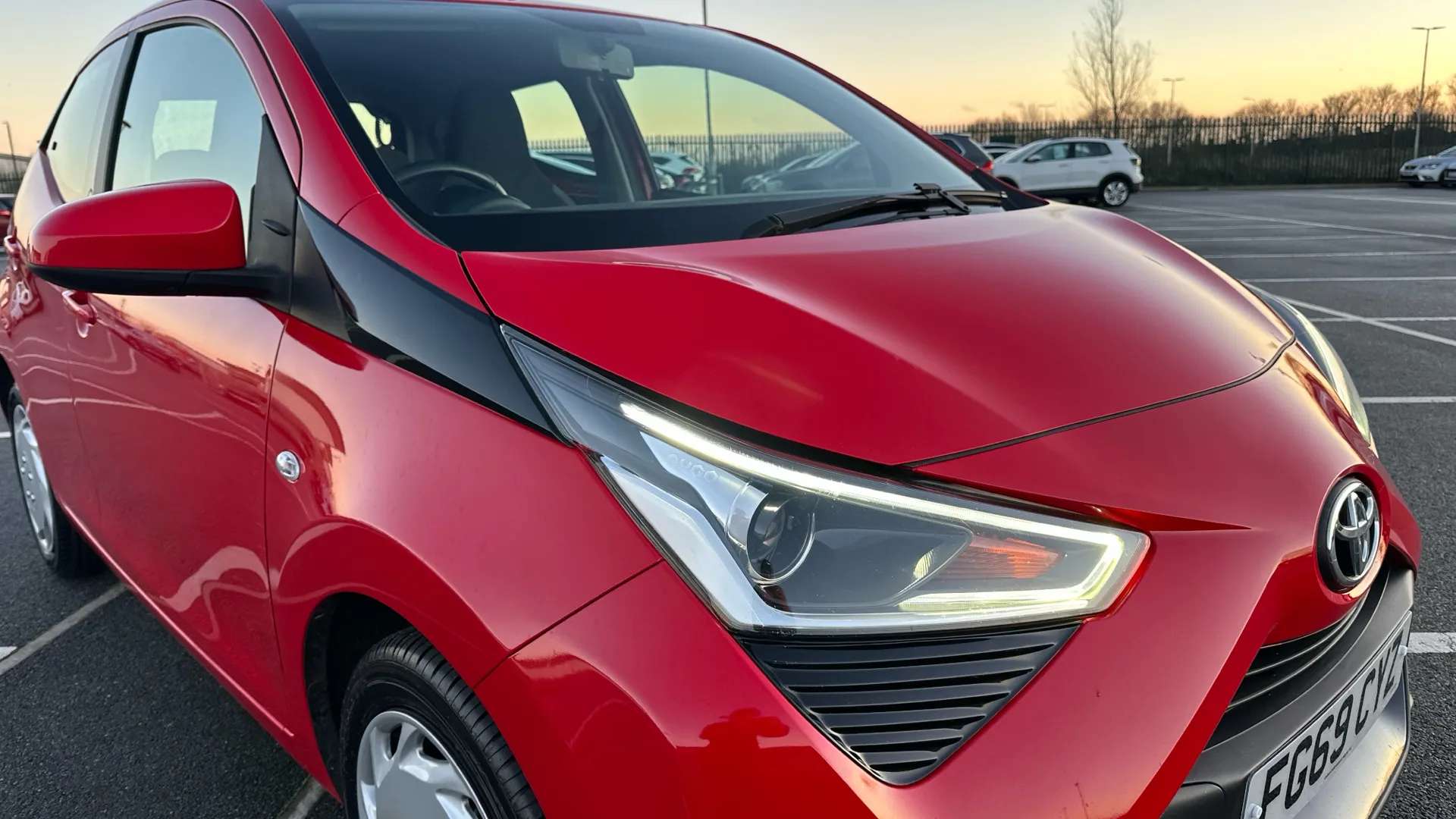2019 TOYOTA AYGO 2019 TOYOTA AYGO