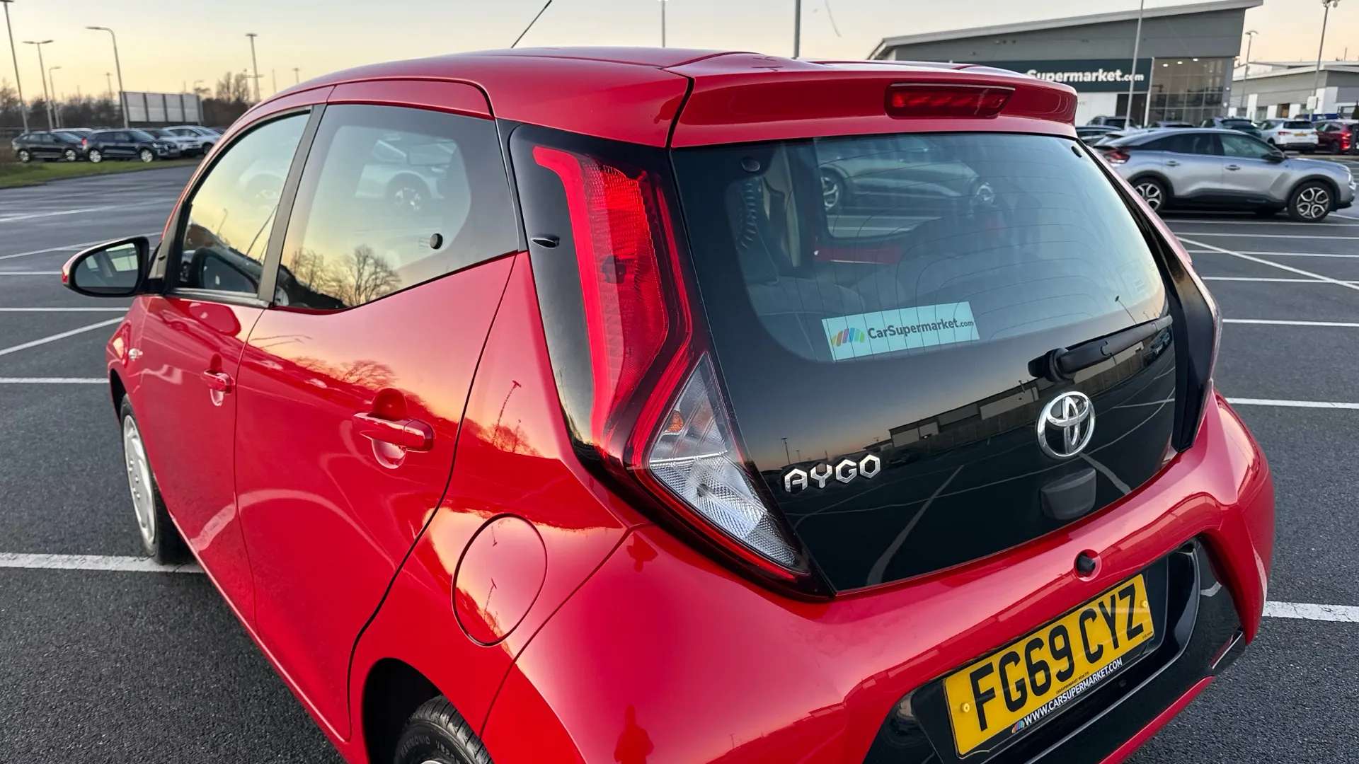 2019 TOYOTA AYGO 2019 TOYOTA AYGO
