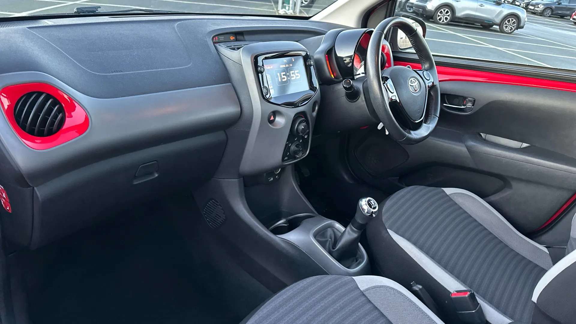 2019 TOYOTA AYGO 2019 TOYOTA AYGO