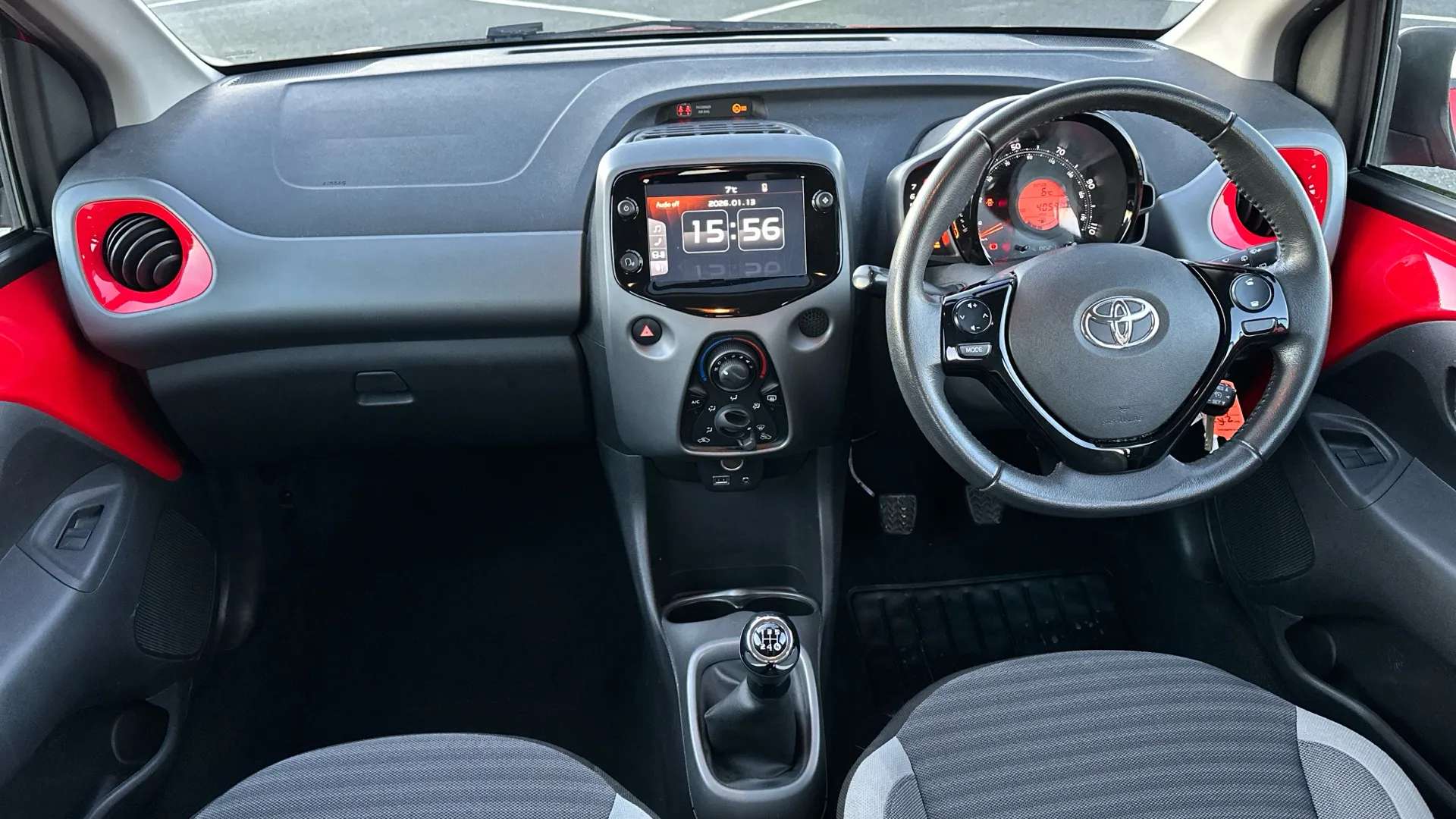 2019 TOYOTA AYGO 2019 TOYOTA AYGO