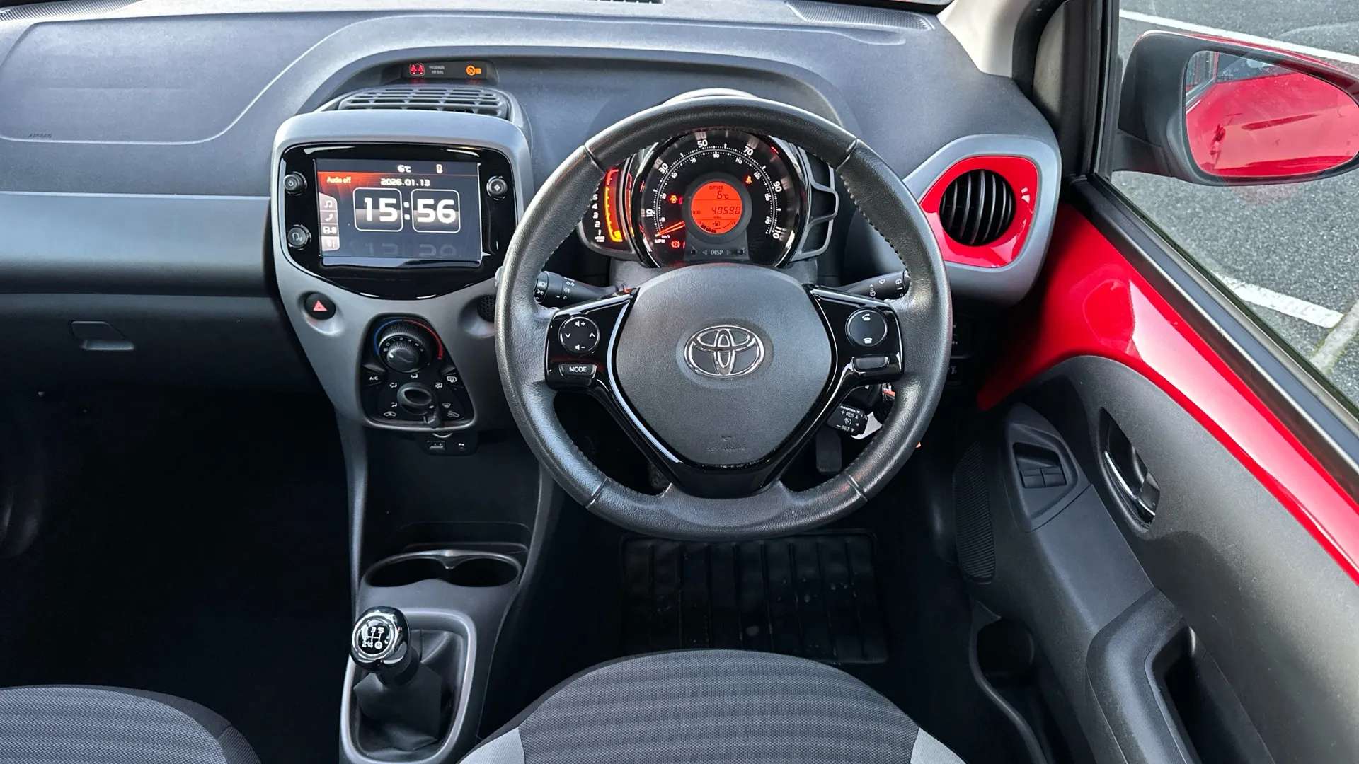 2019 TOYOTA AYGO 2019 TOYOTA AYGO