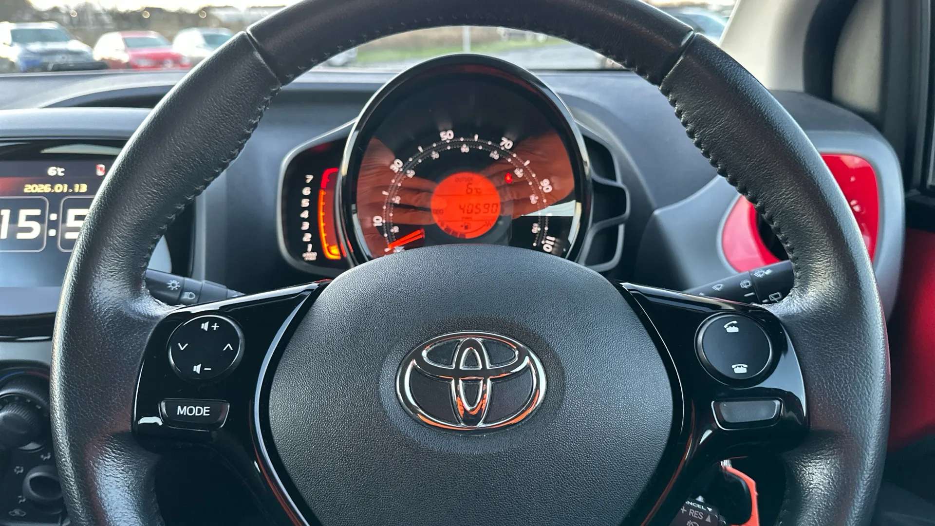 2019 TOYOTA AYGO 2019 TOYOTA AYGO