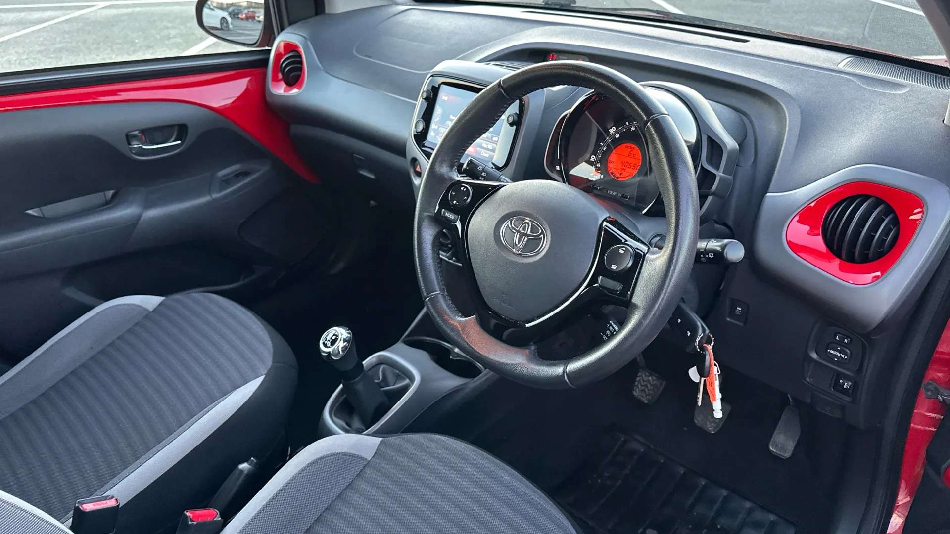2019 TOYOTA AYGO 2019 TOYOTA AYGO