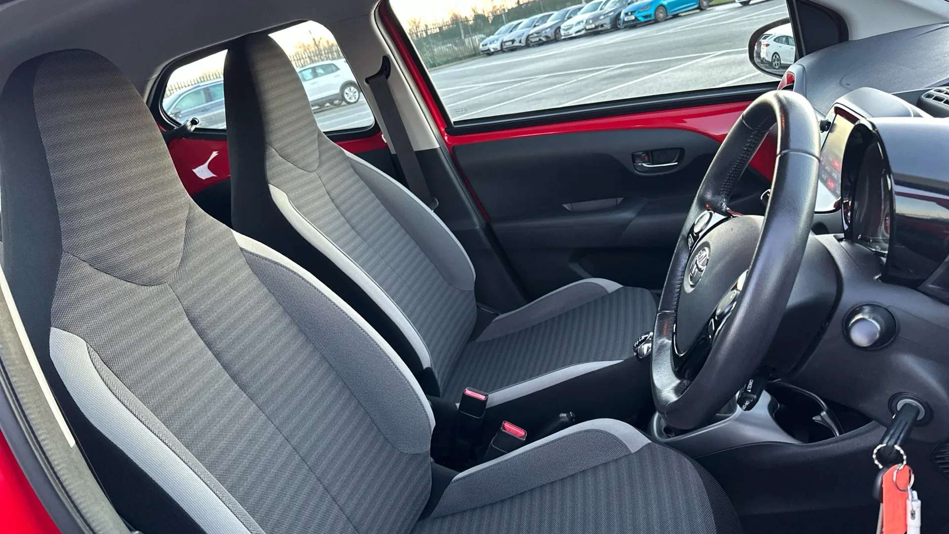 2019 TOYOTA AYGO 2019 TOYOTA AYGO