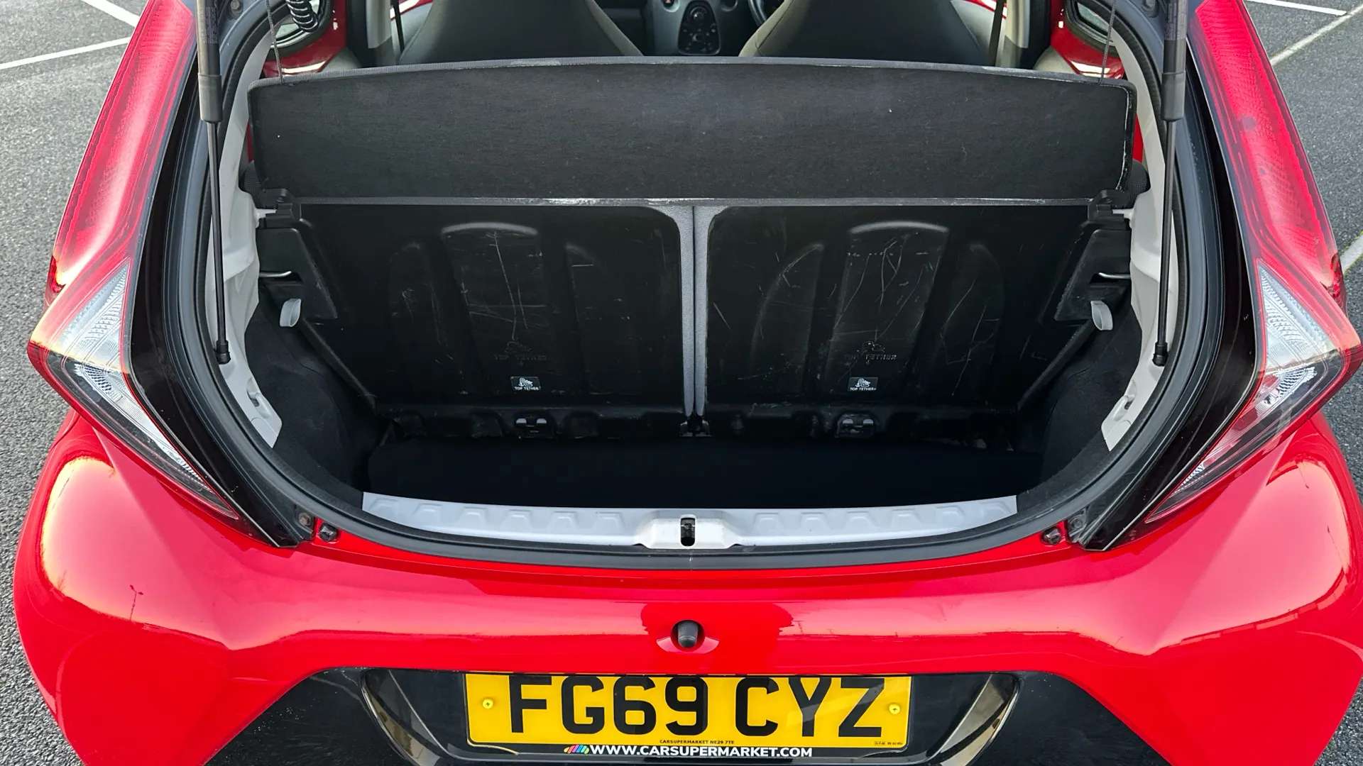 2019 TOYOTA AYGO 2019 TOYOTA AYGO