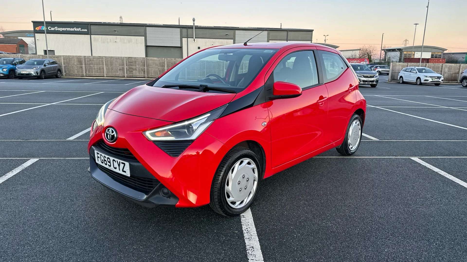 2019 TOYOTA AYGO 2019 TOYOTA AYGO