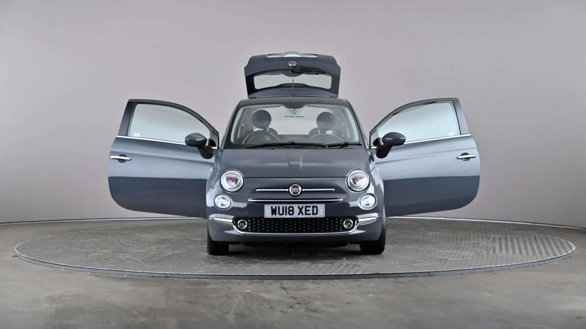 2018 FIAT 500 2018 FIAT 500