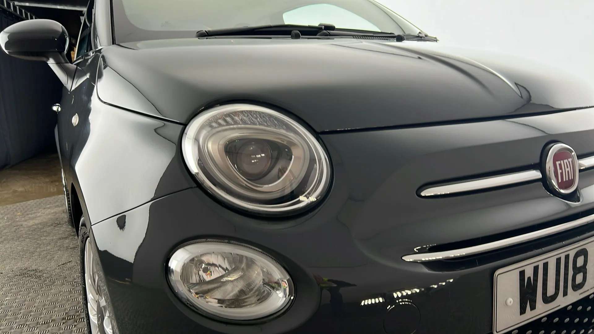 2018 FIAT 500 2018 FIAT 500