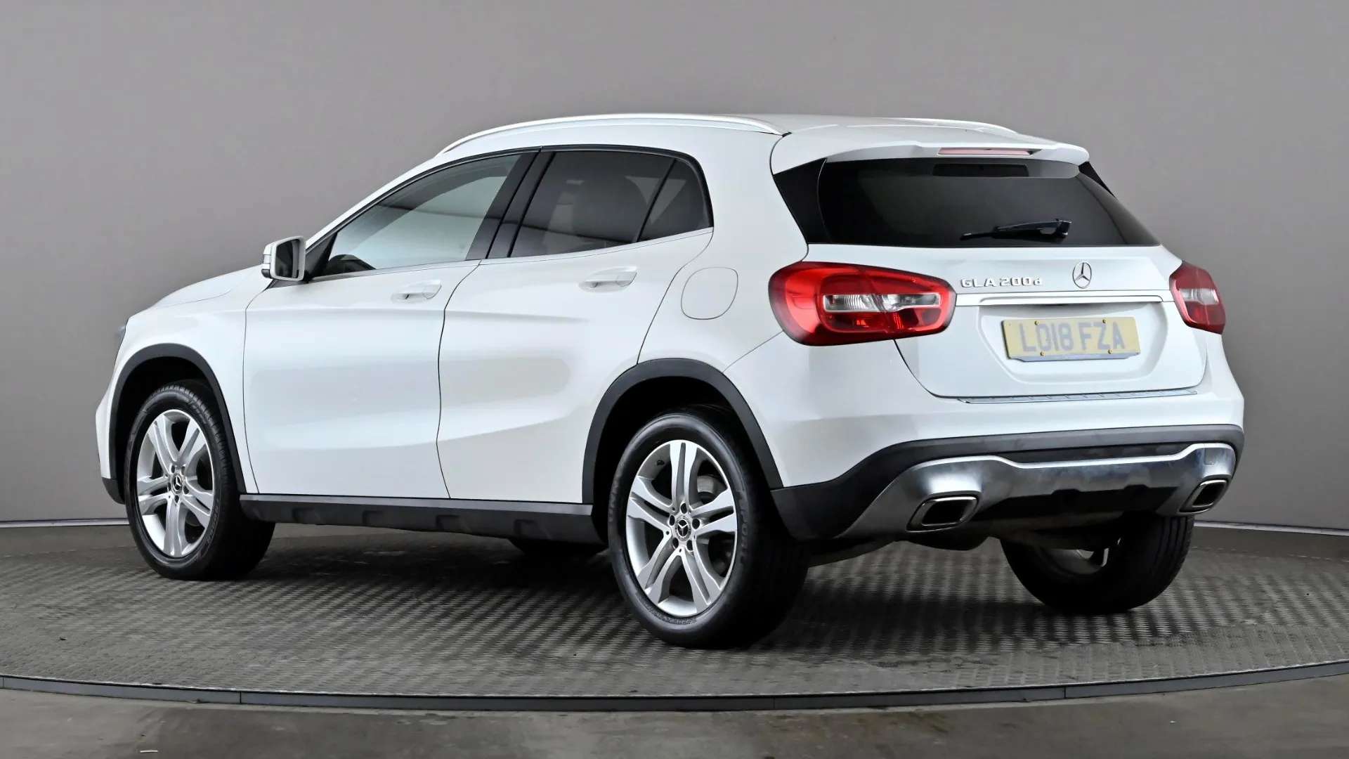 A 2018 MERCEDES-BENZ GLA GLA 200d Sport Auto A 2018 MERCEDES-BENZ GLA GLA 200d Sport Auto