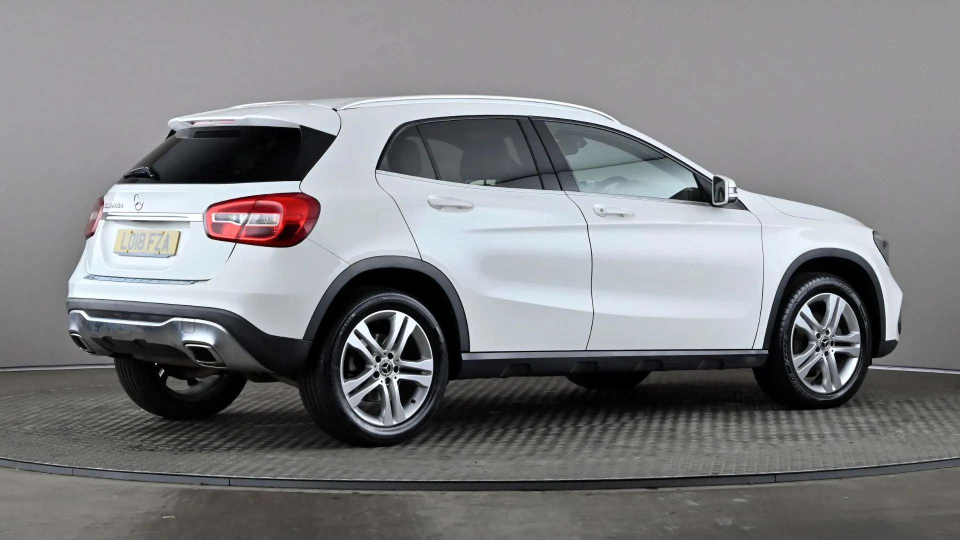 2018 MERCEDES-BENZ GLA 2018 MERCEDES-BENZ GLA