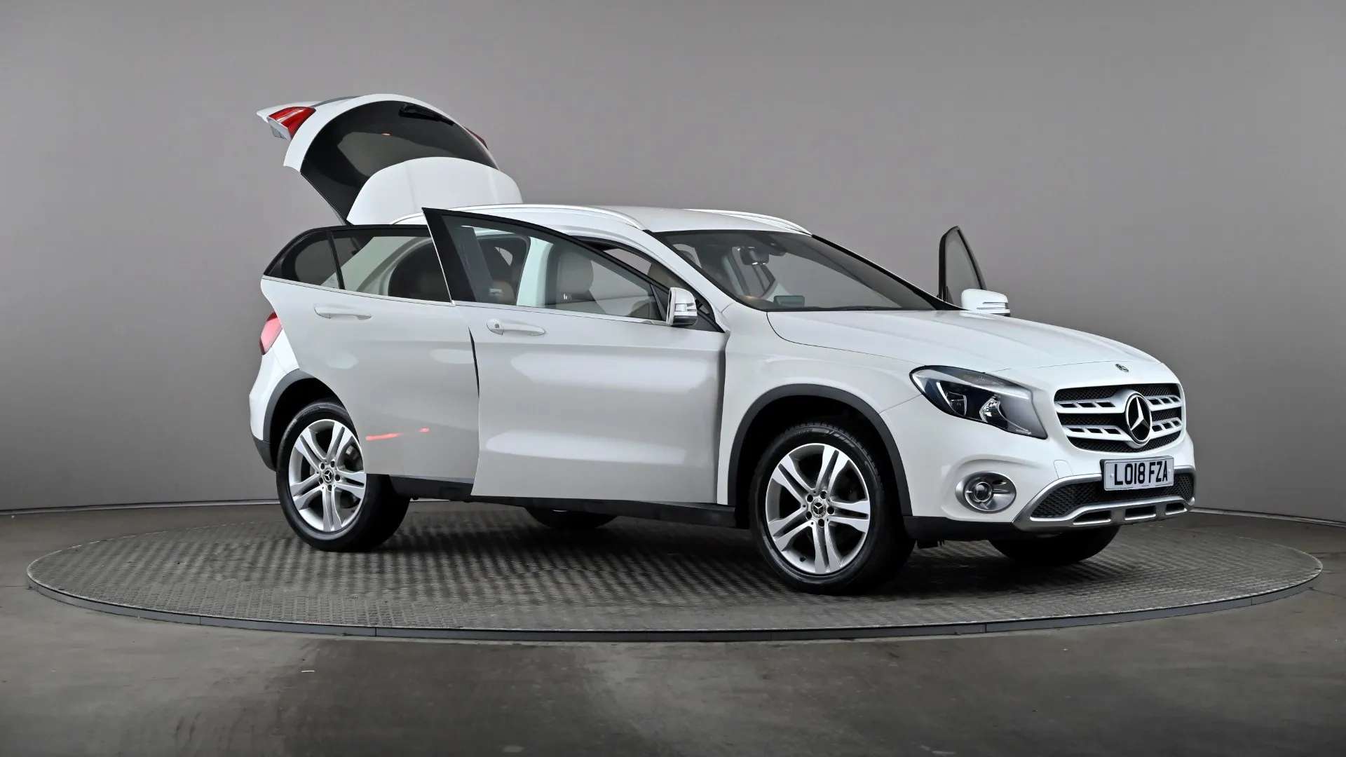 2018 MERCEDES-BENZ GLA 2018 MERCEDES-BENZ GLA