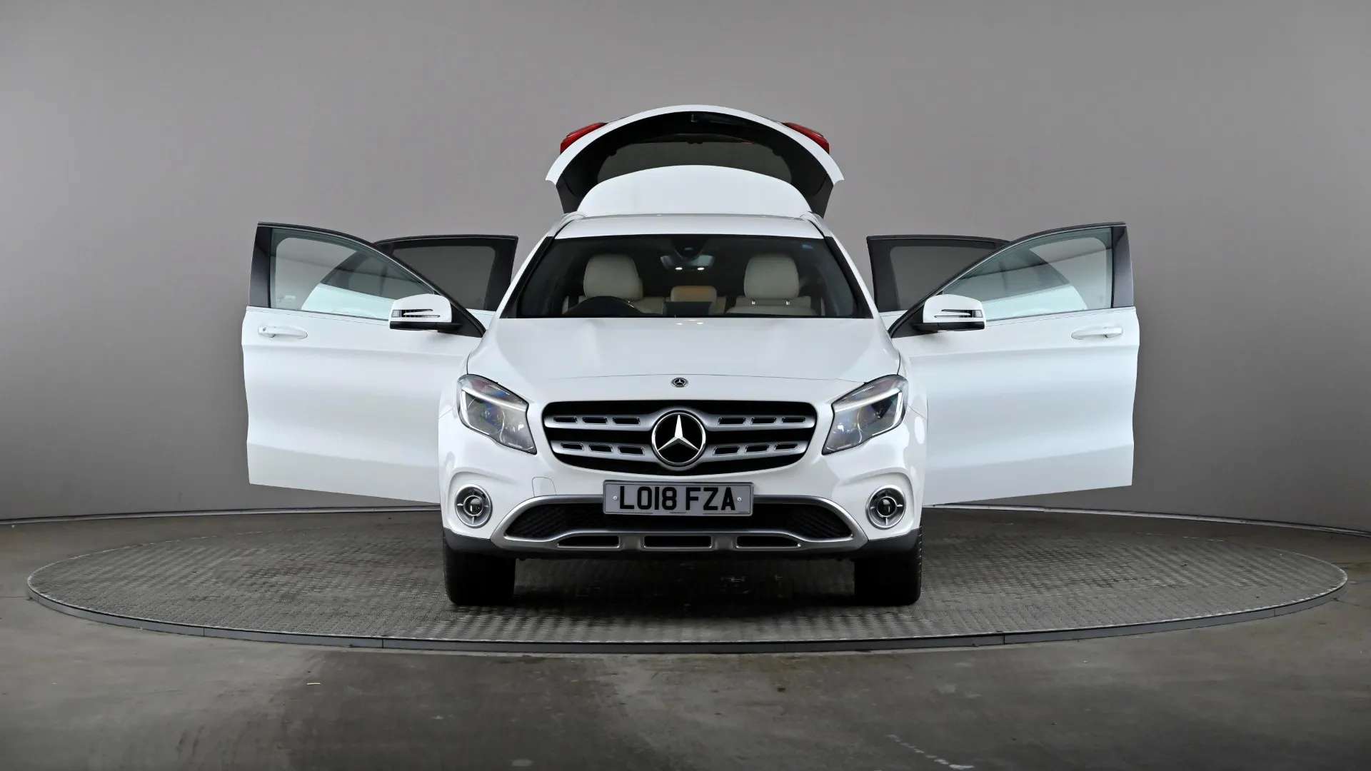 2018 MERCEDES-BENZ GLA 2018 MERCEDES-BENZ GLA