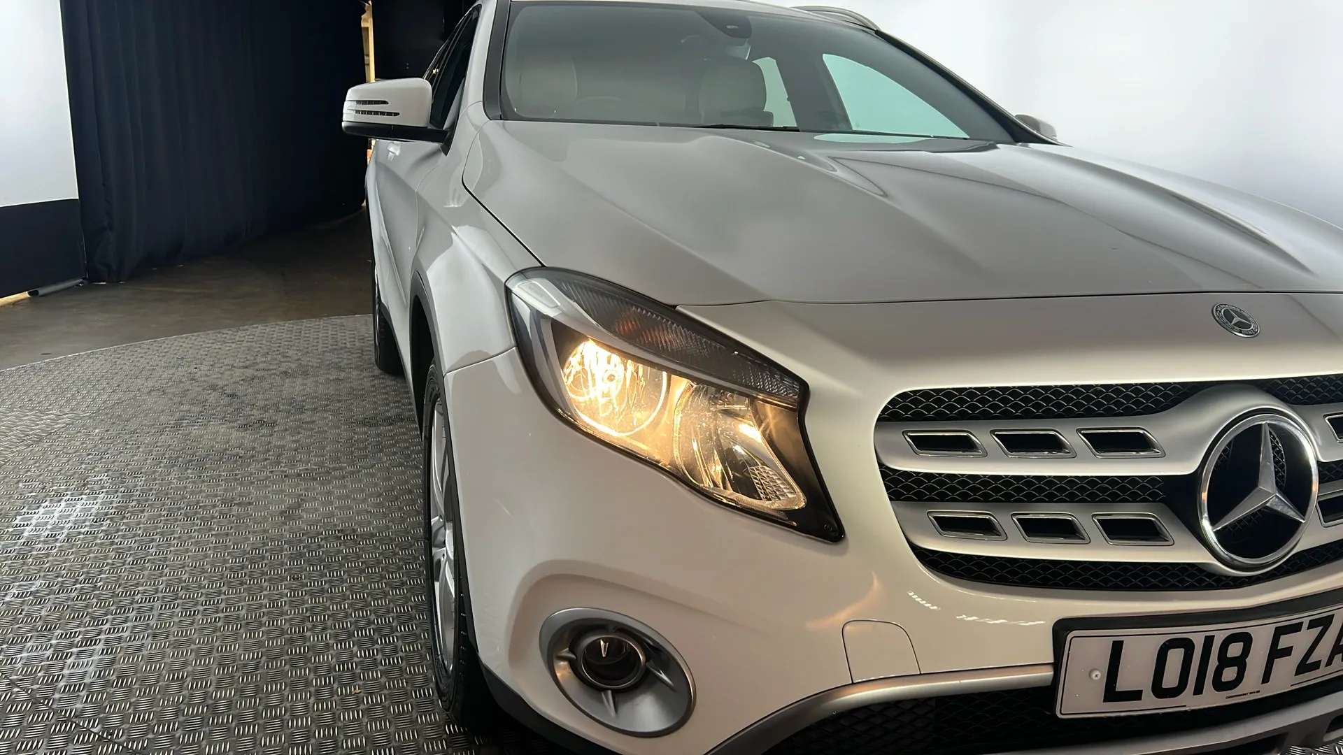 2018 MERCEDES-BENZ GLA 2018 MERCEDES-BENZ GLA
