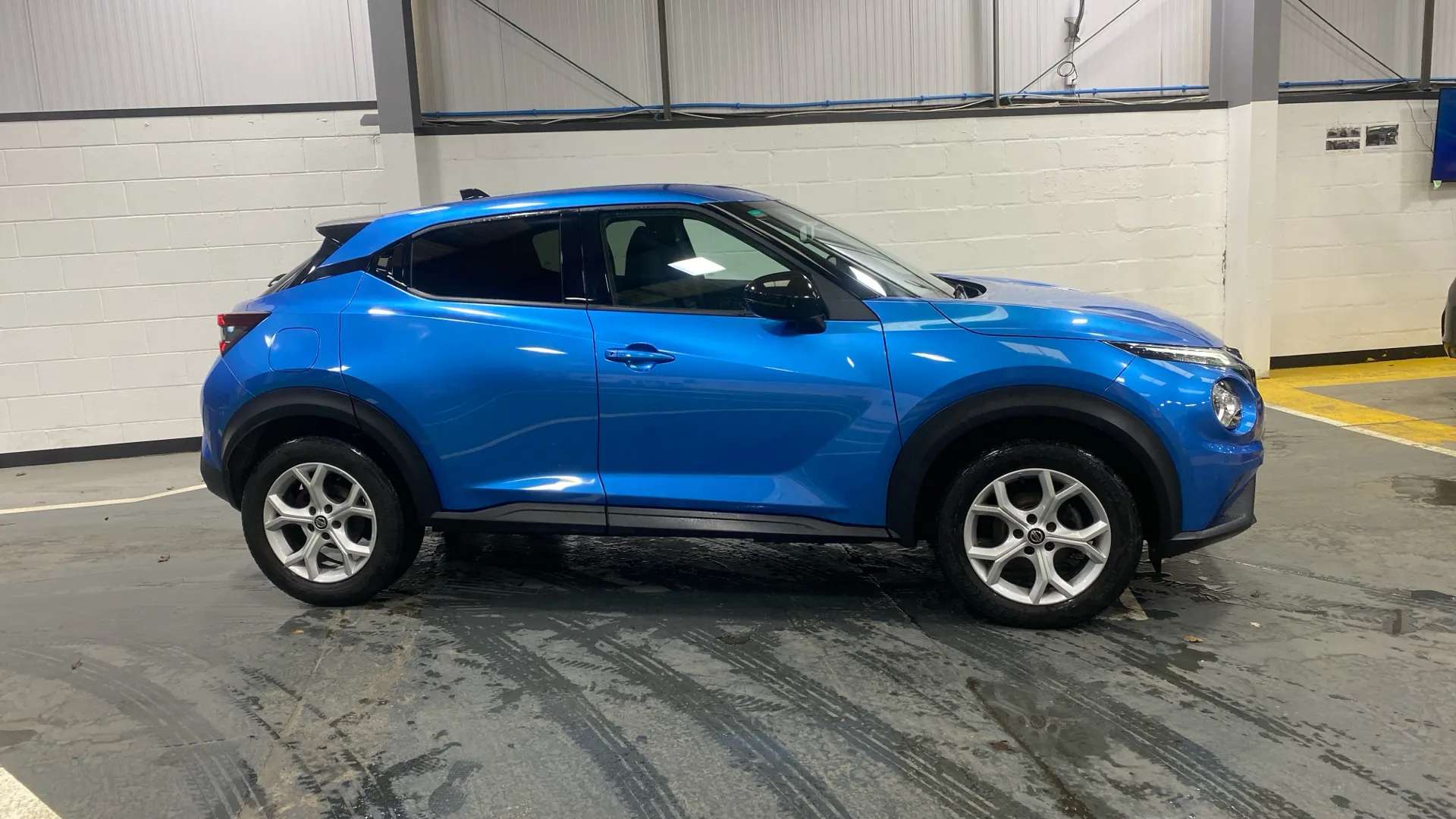 A 2021 NISSAN JUKE 1.0 DiG-T 114 N-Connecta DCT A 2021 NISSAN JUKE 1.0 DiG-T 114 N-Connecta DCT