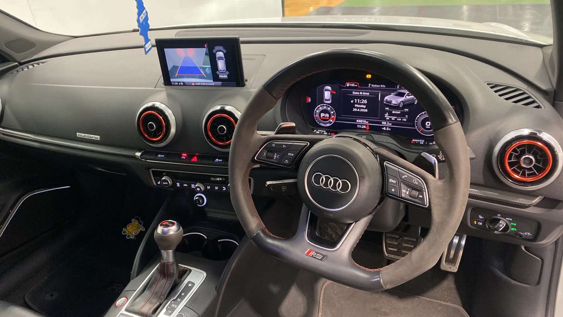 A 2018 AUDI RS3 2.5 TFSI RS 3 Quattro S Tronic A 2018 AUDI RS3 2.5 TFSI RS 3 Quattro S Tronic