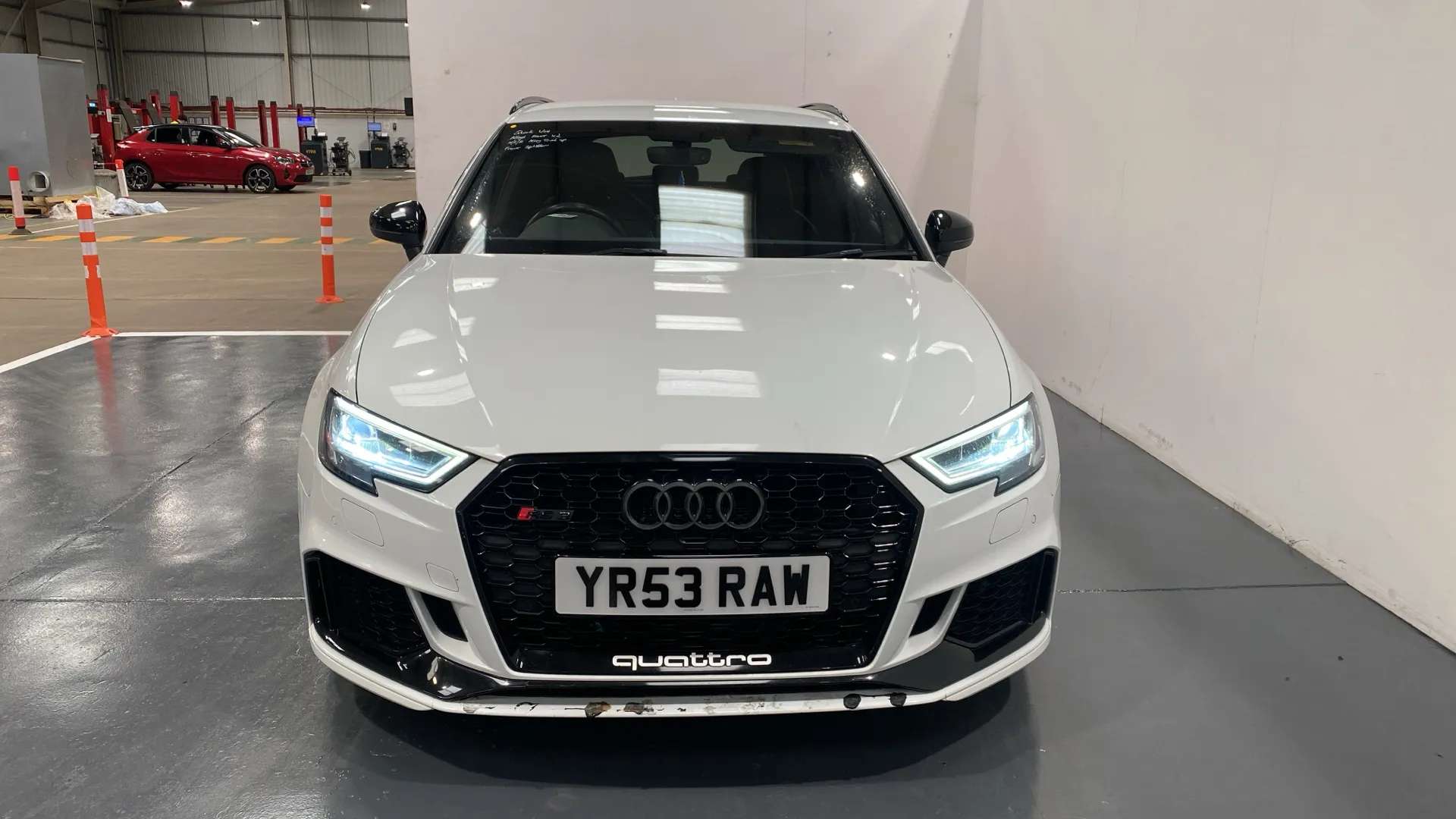 2018 AUDI RS3 2018 AUDI RS3