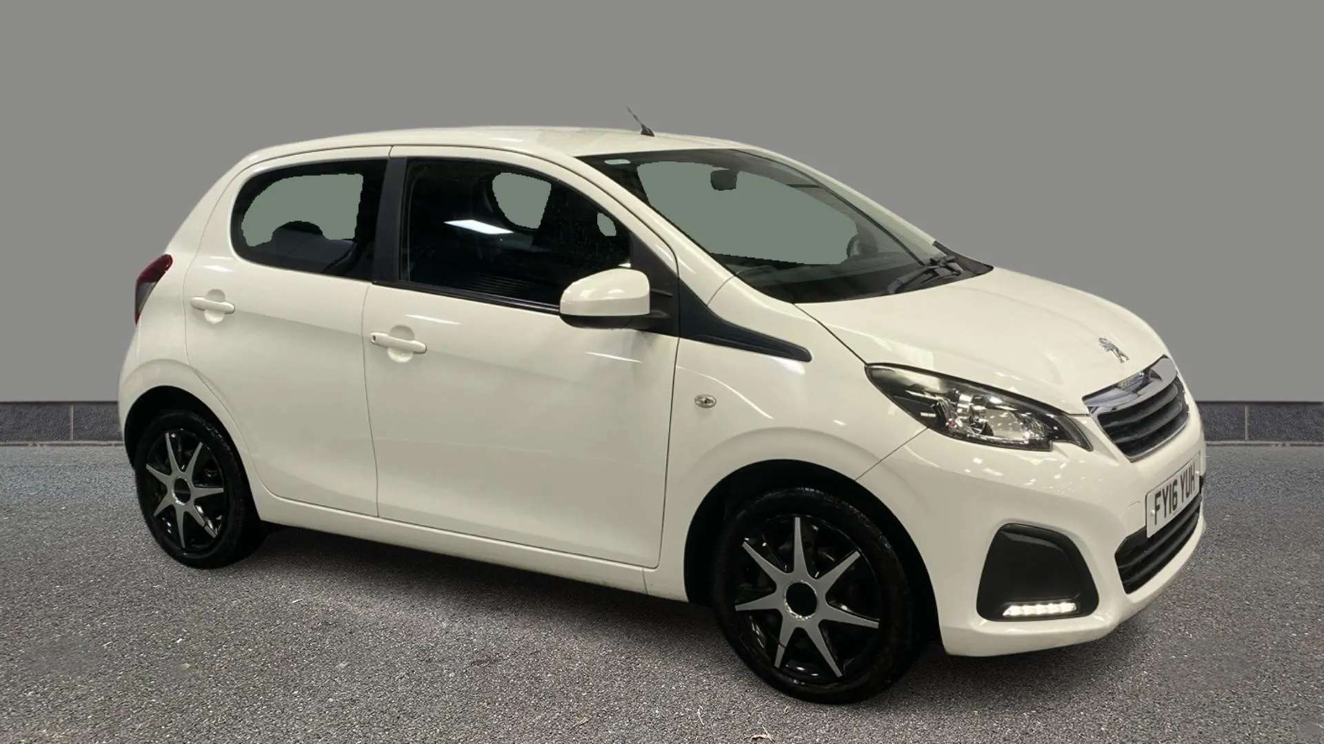 A 2016 PEUGEOT 108 1.0 Active A 2016 PEUGEOT 108 1.0 Active