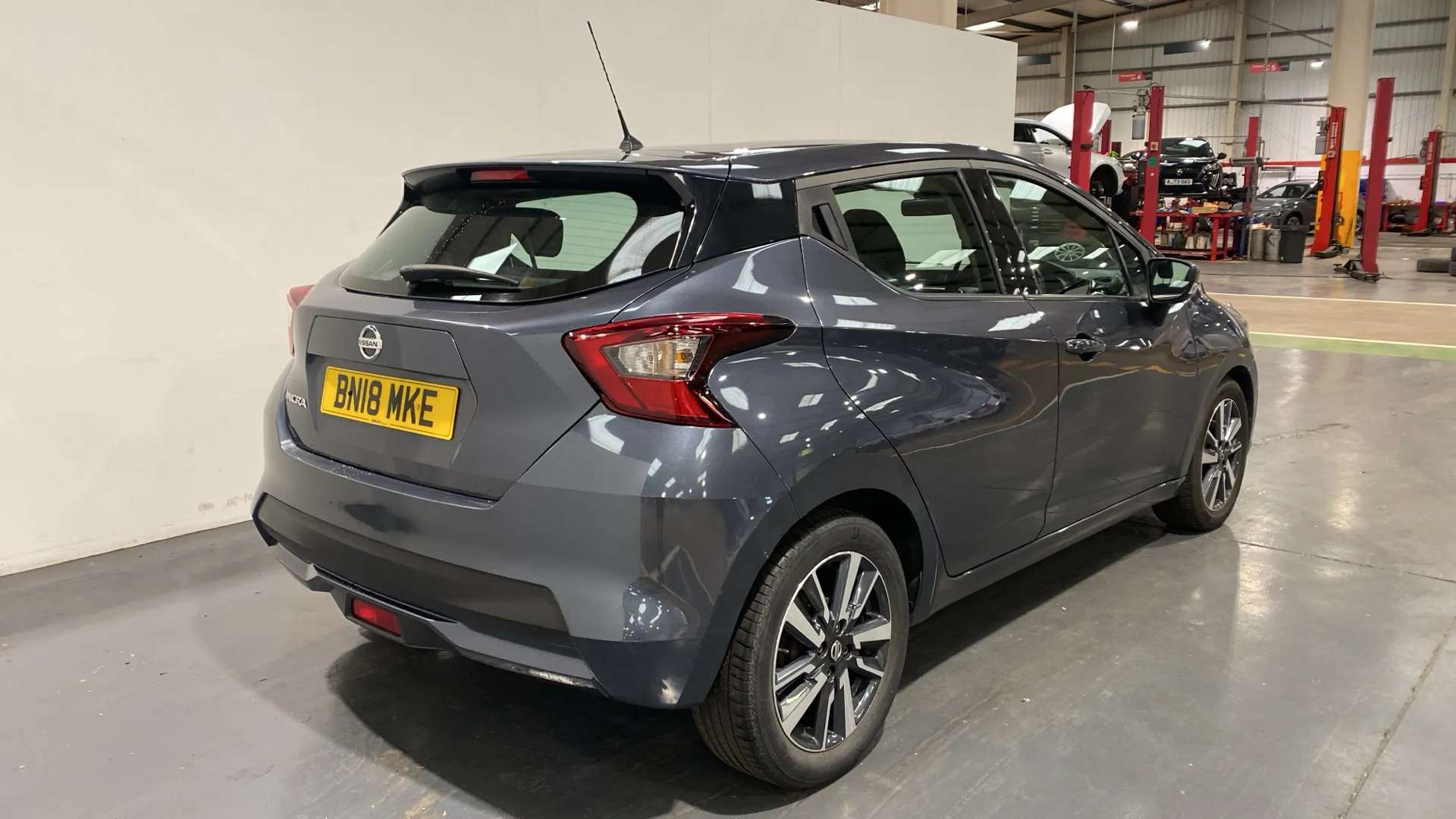 2018 NISSAN MICRA 2018 NISSAN MICRA