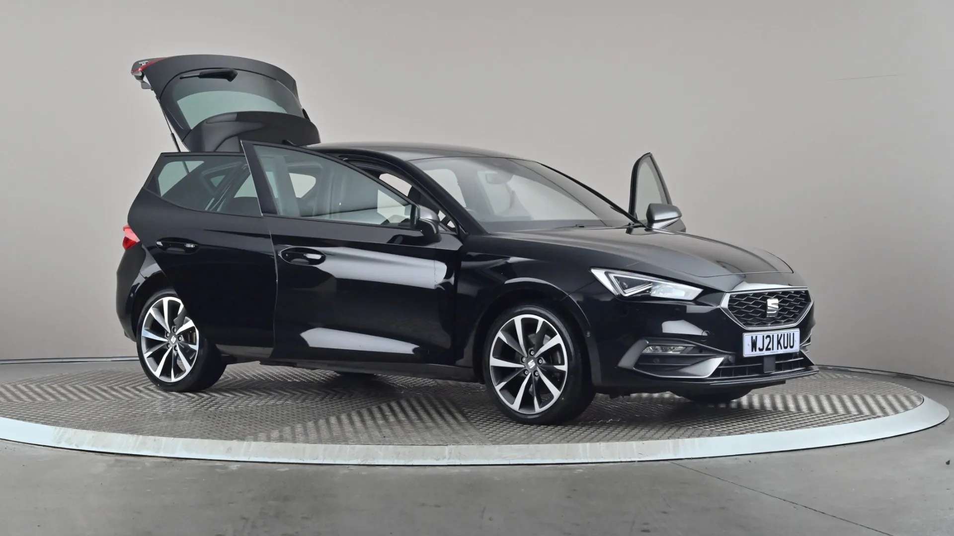 2021 SEAT LEON 2021 SEAT LEON