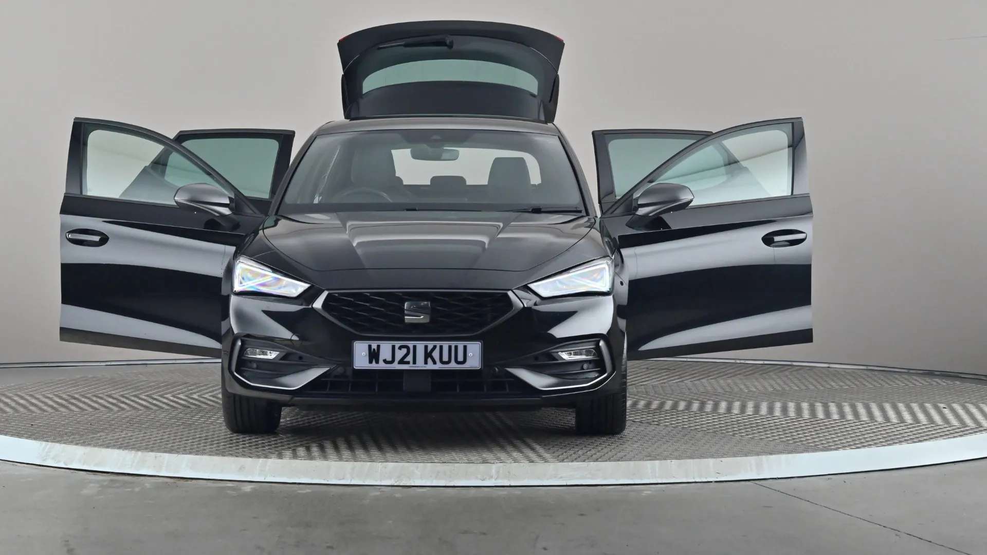 2021 SEAT LEON 2021 SEAT LEON