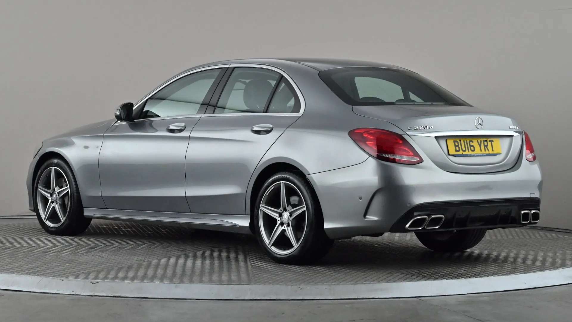 A 2016 MERCEDES-BENZ C CLASS C220d AMG Line Auto A 2016 MERCEDES-BENZ C CLASS C220d AMG Line Auto
