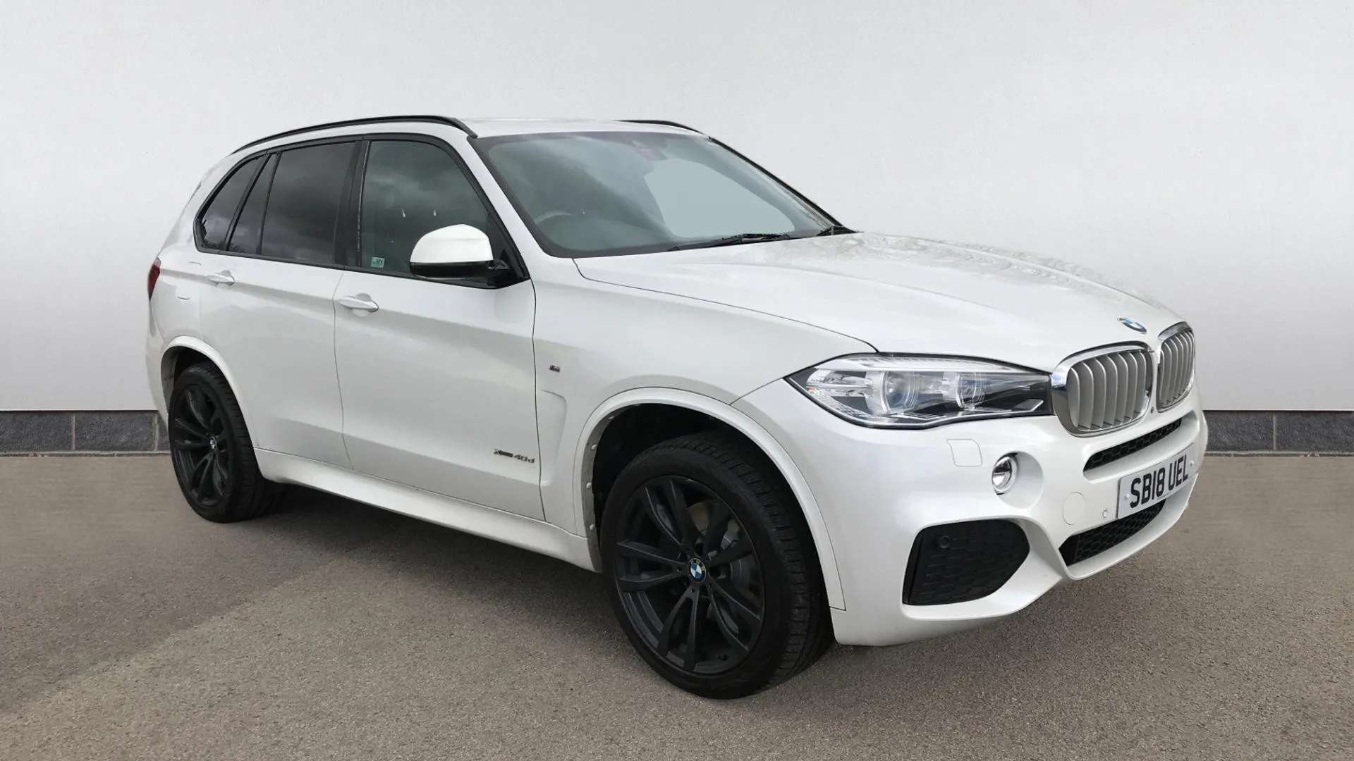 2018 BMW X5 2018 BMW X5