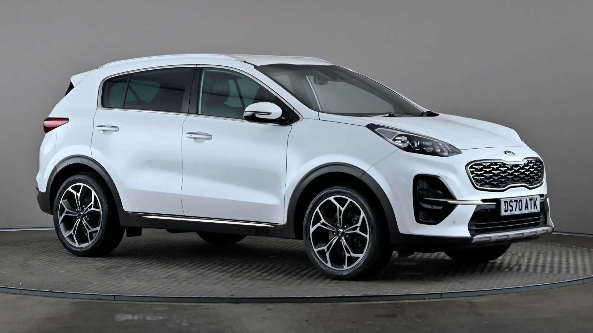 A 2020 KIA SPORTAGE 1.6T GDi ISG GT-Line A 2020 KIA SPORTAGE 1.6T GDi ISG GT-Line