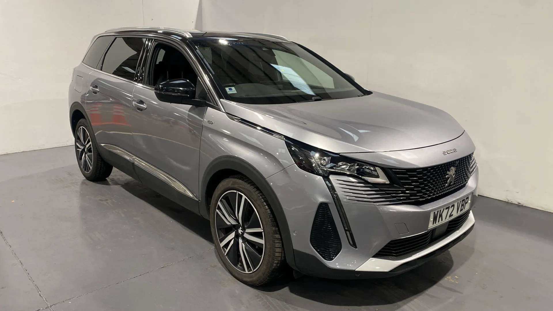 A 2022 PEUGEOT 5008 1.2 PureTech GT Premium EAT8 A 2022 PEUGEOT 5008 1.2 PureTech GT Premium EAT8