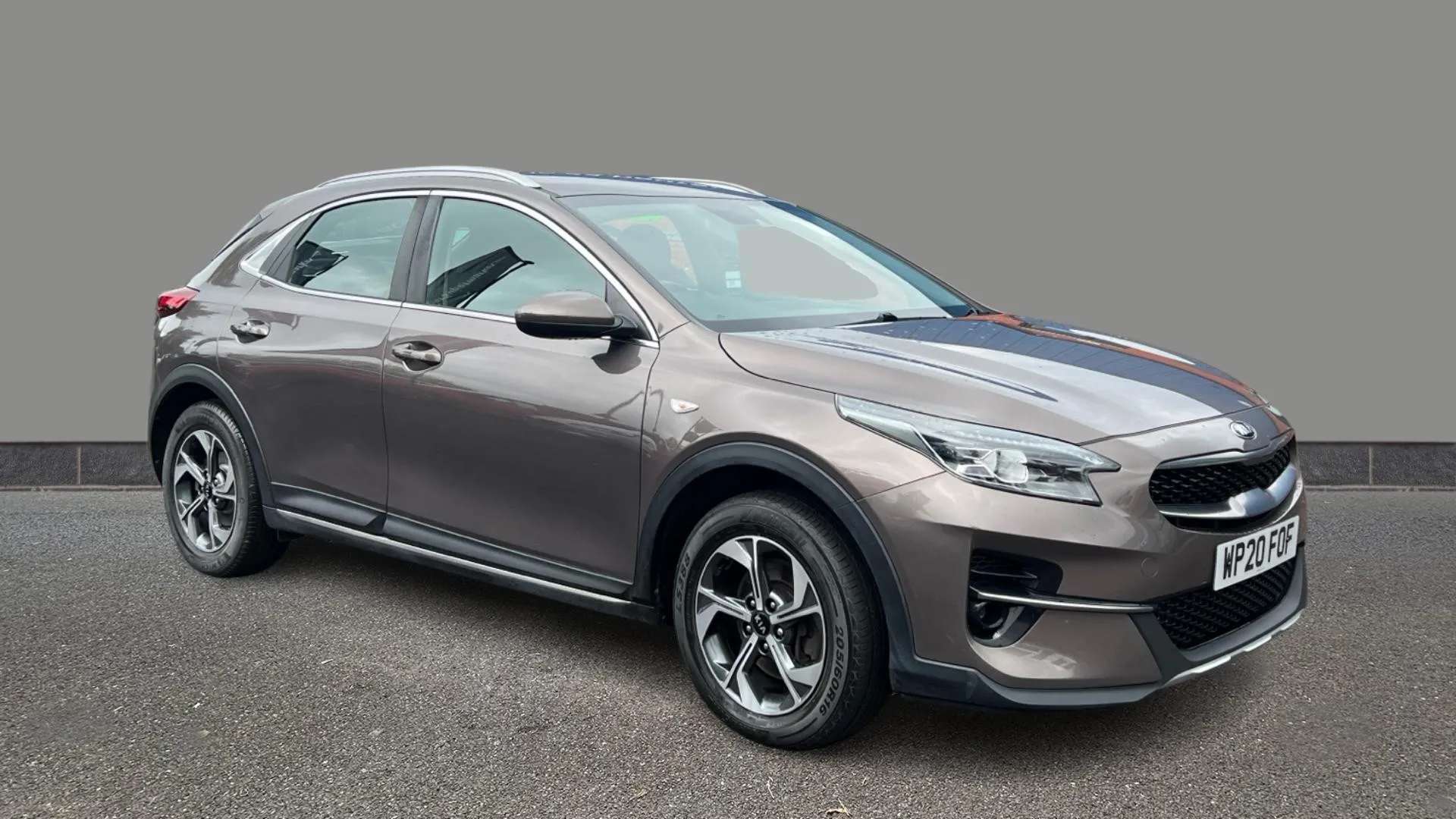 A 2020 KIA XCEED 1.0T GDi ISG 2 A 2020 KIA XCEED 1.0T GDi ISG 2