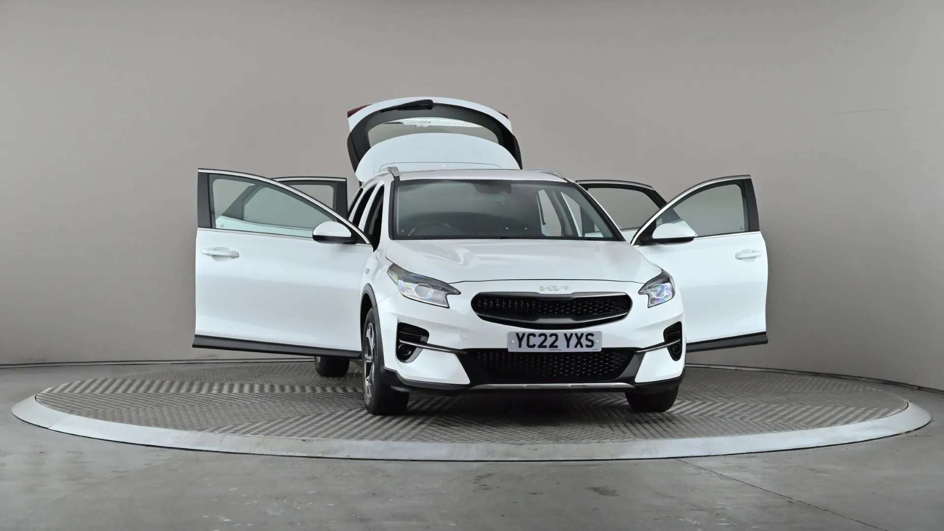 2022 KIA XCEED 2022 KIA XCEED