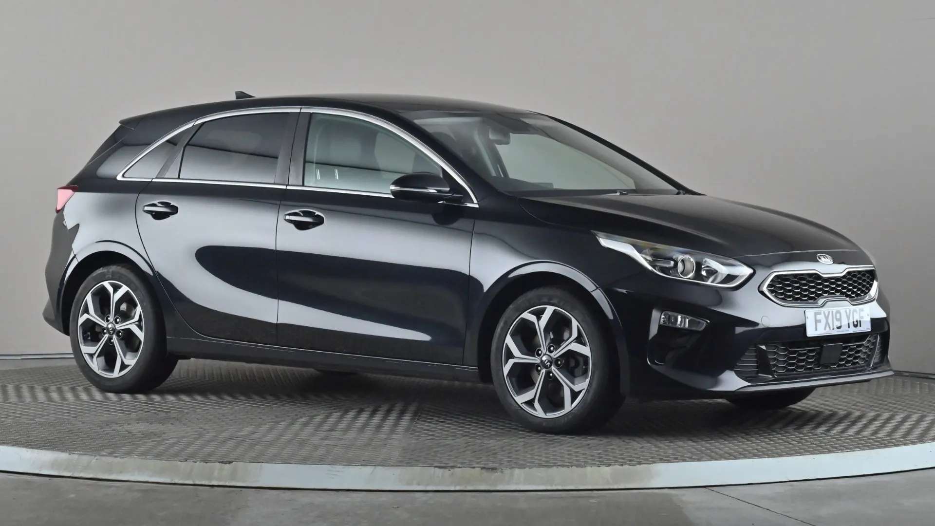 A 2019 KIA CEED 1.0T GDi ISG 3 A 2019 KIA CEED 1.0T GDi ISG 3