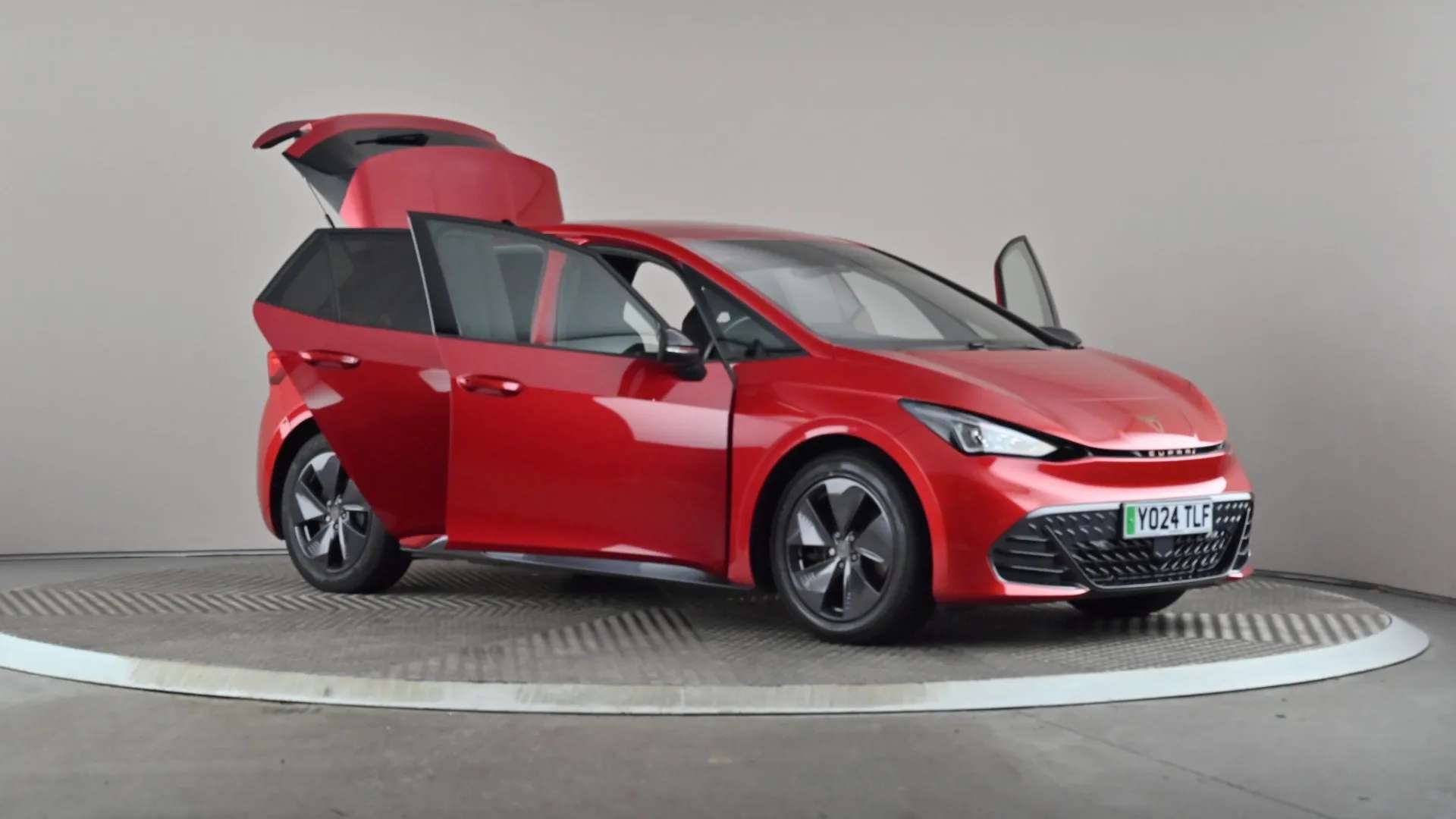 2024 CUPRA BORN 2024 CUPRA BORN