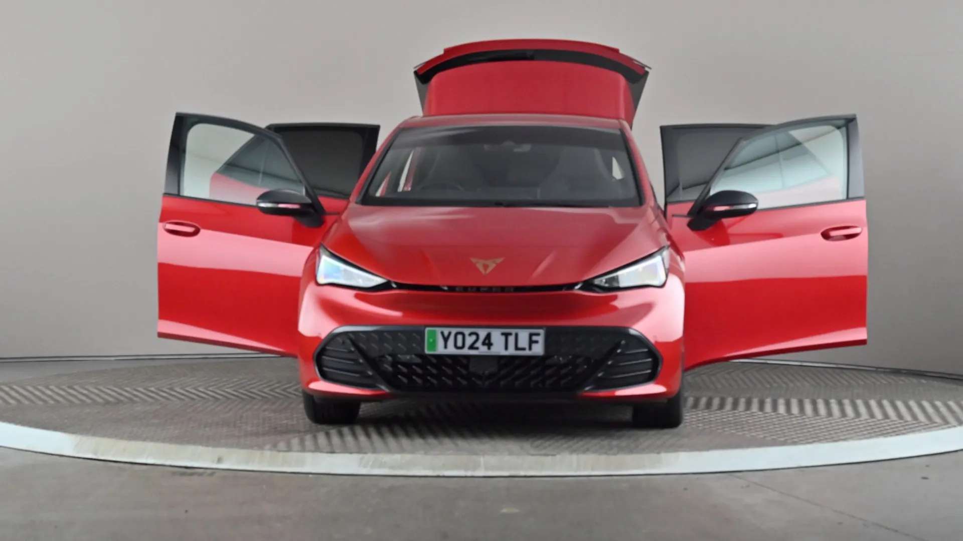 2024 CUPRA BORN 2024 CUPRA BORN