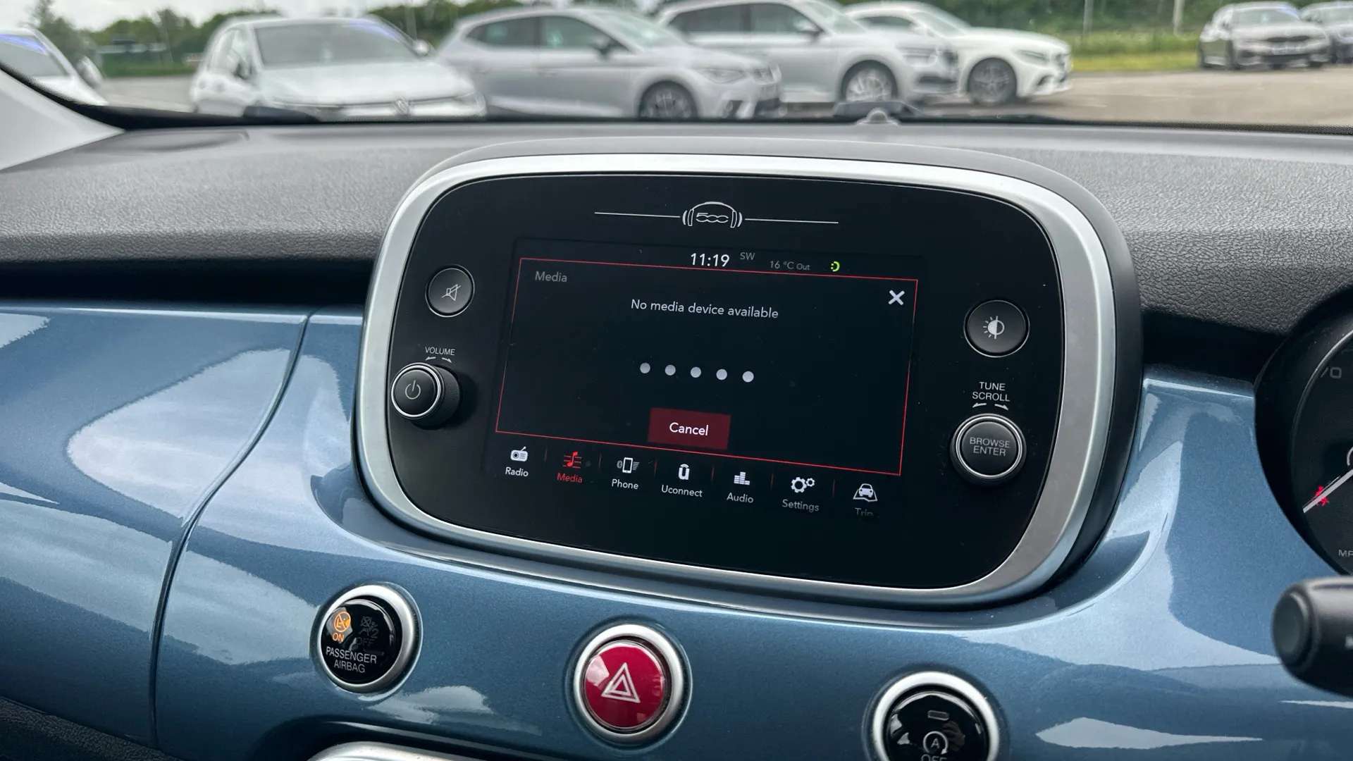 2019 FIAT 500X 2019 FIAT 500X