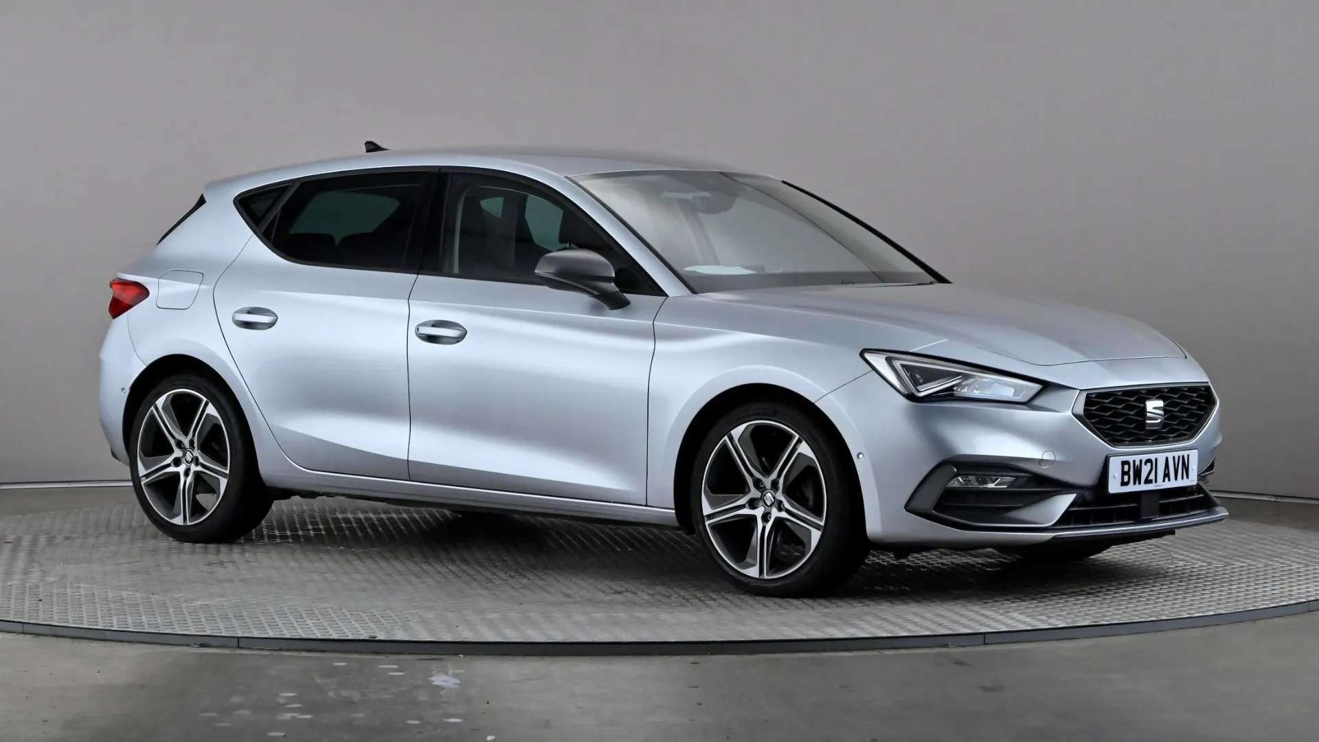 A 2021 SEAT LEON 1.0 eTSI FR DSG A 2021 SEAT LEON 1.0 eTSI FR DSG