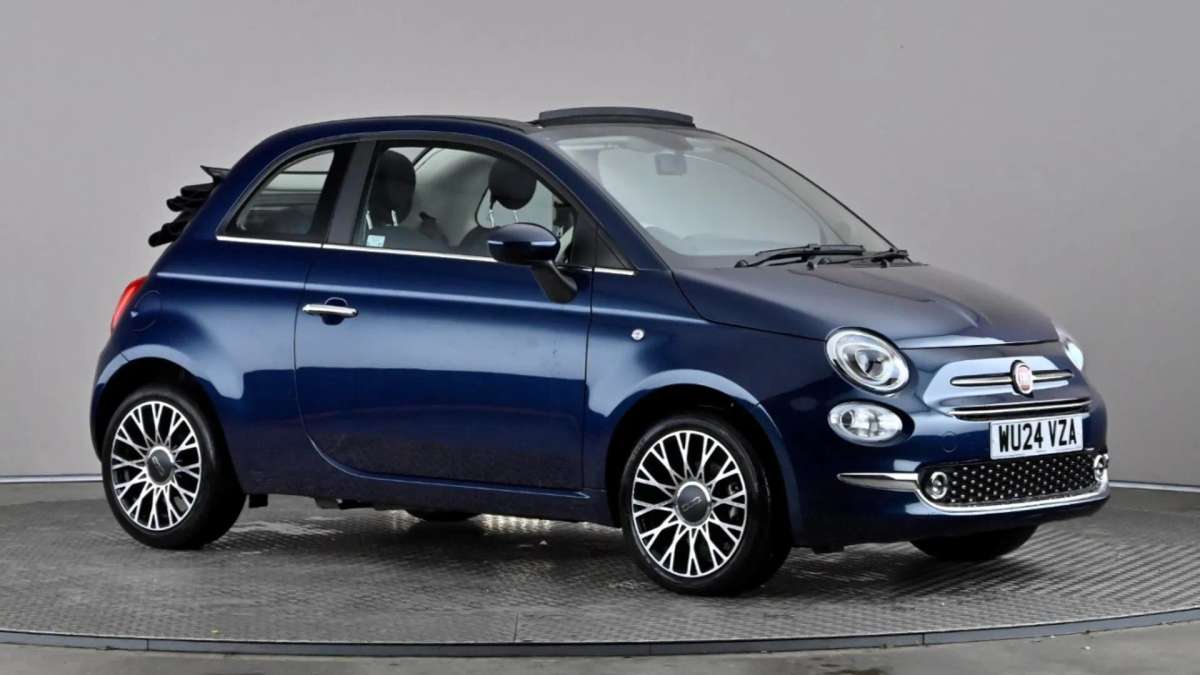 Check out this Fiat 500 2024 Petrol Manual